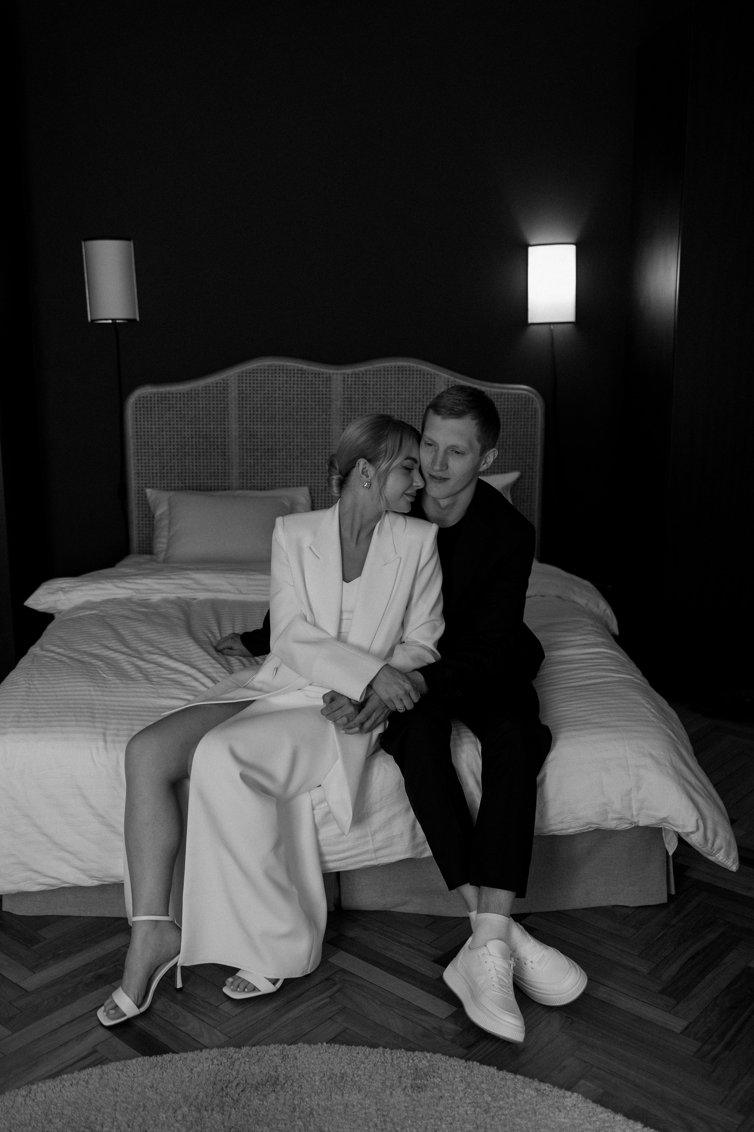 Свадебная фотосессия в студии/отеле. Фотограф в Санкт-Петербурге Шевченко Наталья