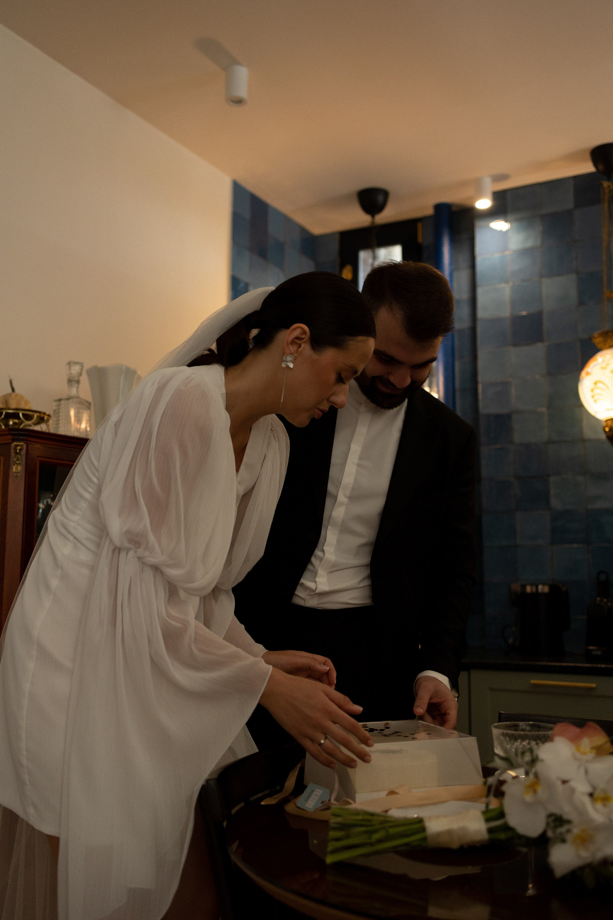 Свадебная фотосессия в студии/отеле. Фотограф в Санкт-Петербурге Шевченко Наталья