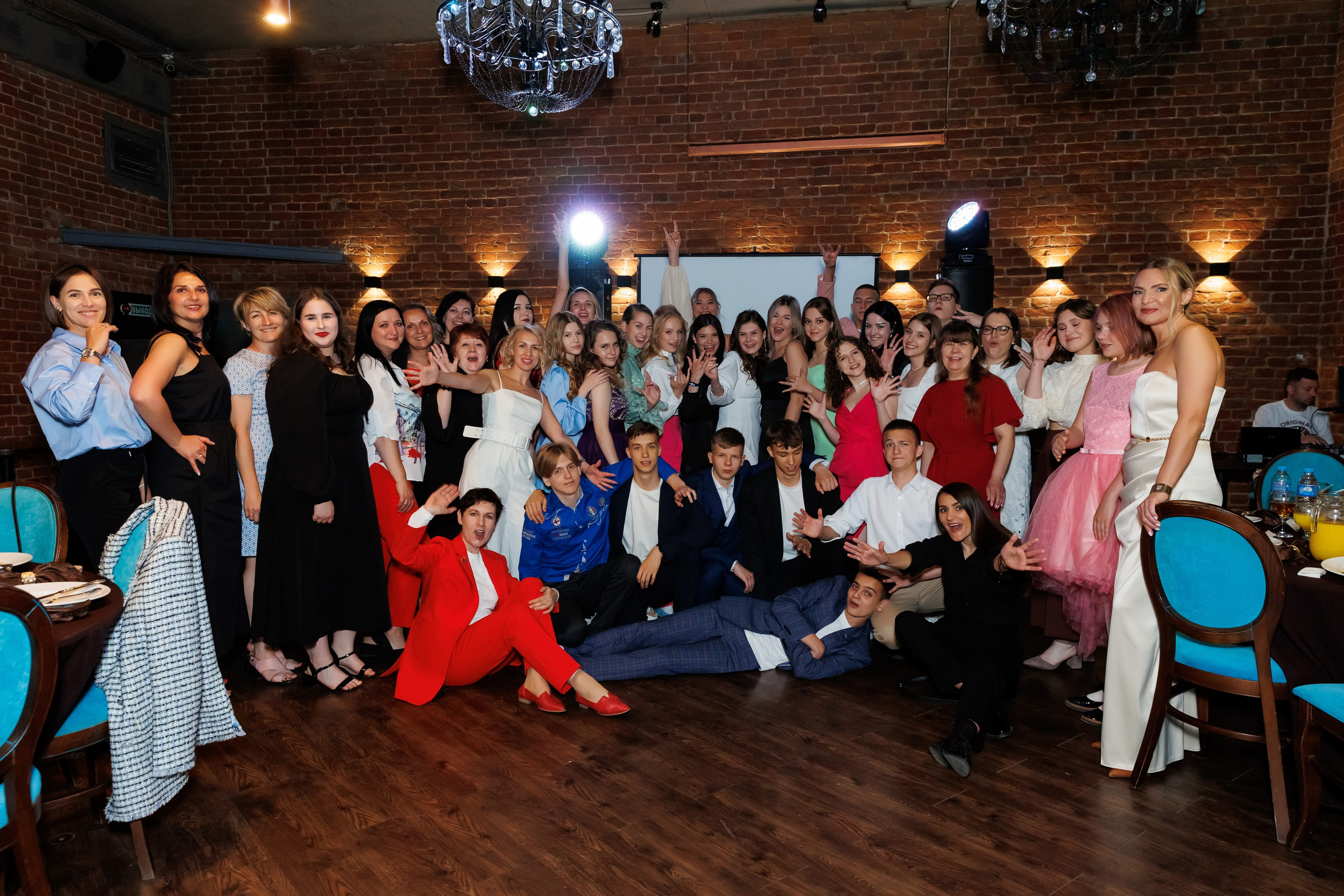 Выпускной 9 класса. Фотограф Новосибирск — Наталья Гресь