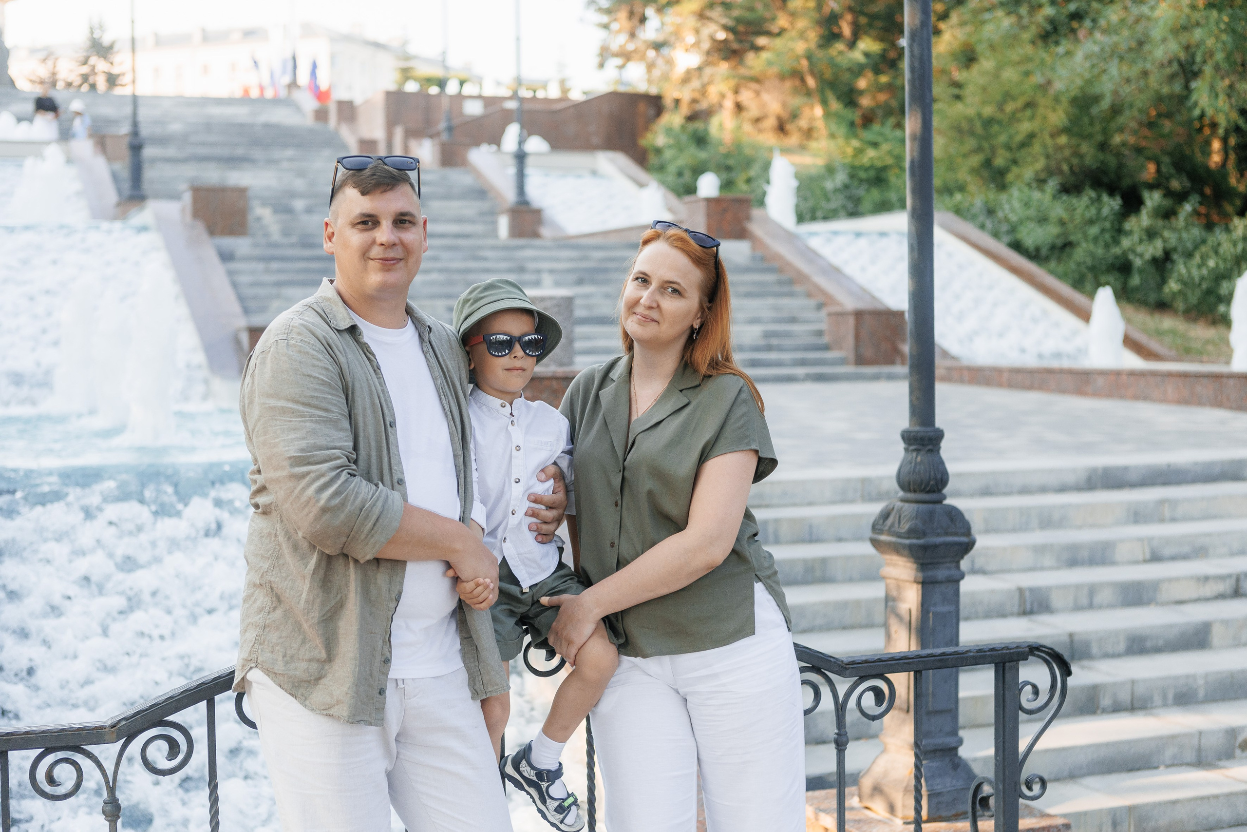 Прогулка Константин, Татьяна и Лев. Свадебный и портретный Фотограф в Липецке Дмитрий Котюков