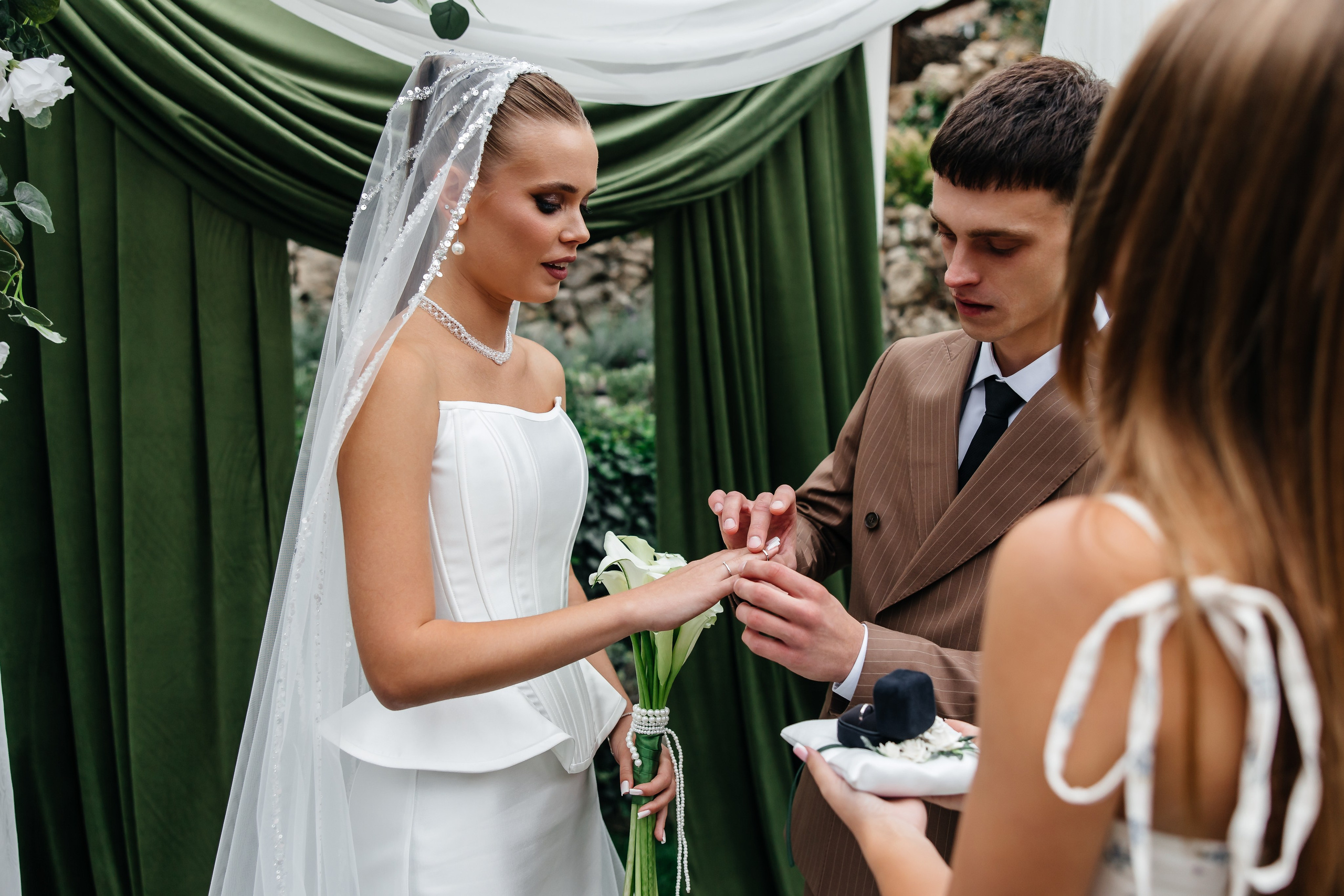 Анонс свадьбы для Павла и Евгении. Усадьба Феодоро. Свадебный фотограф в Крыму и Севастополе Ольга Баскакова