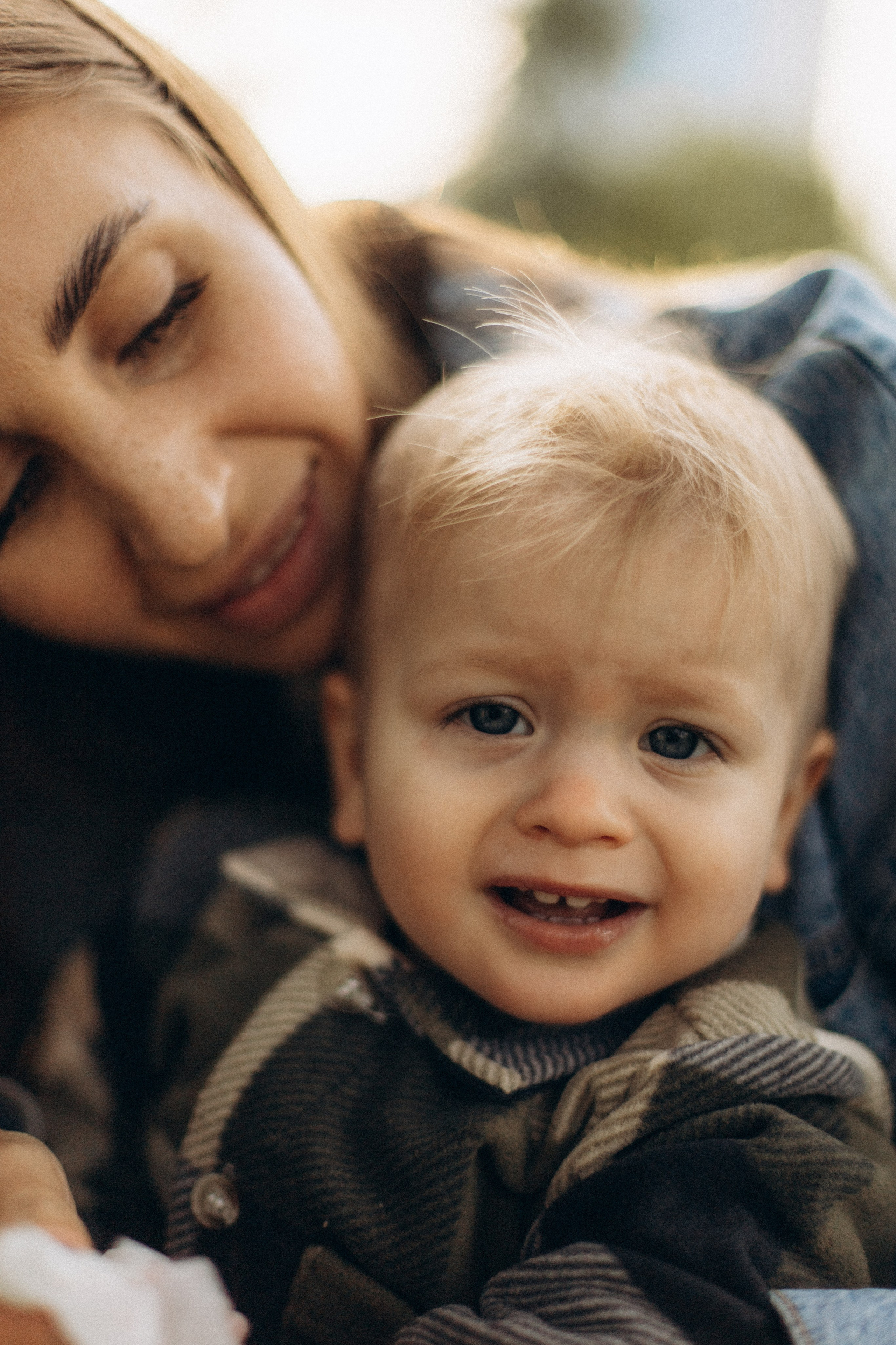 Тоня, София (3 года) и Леон (1 год). Семейный и детский фотограф Красноярск Иркутск Денк Анна