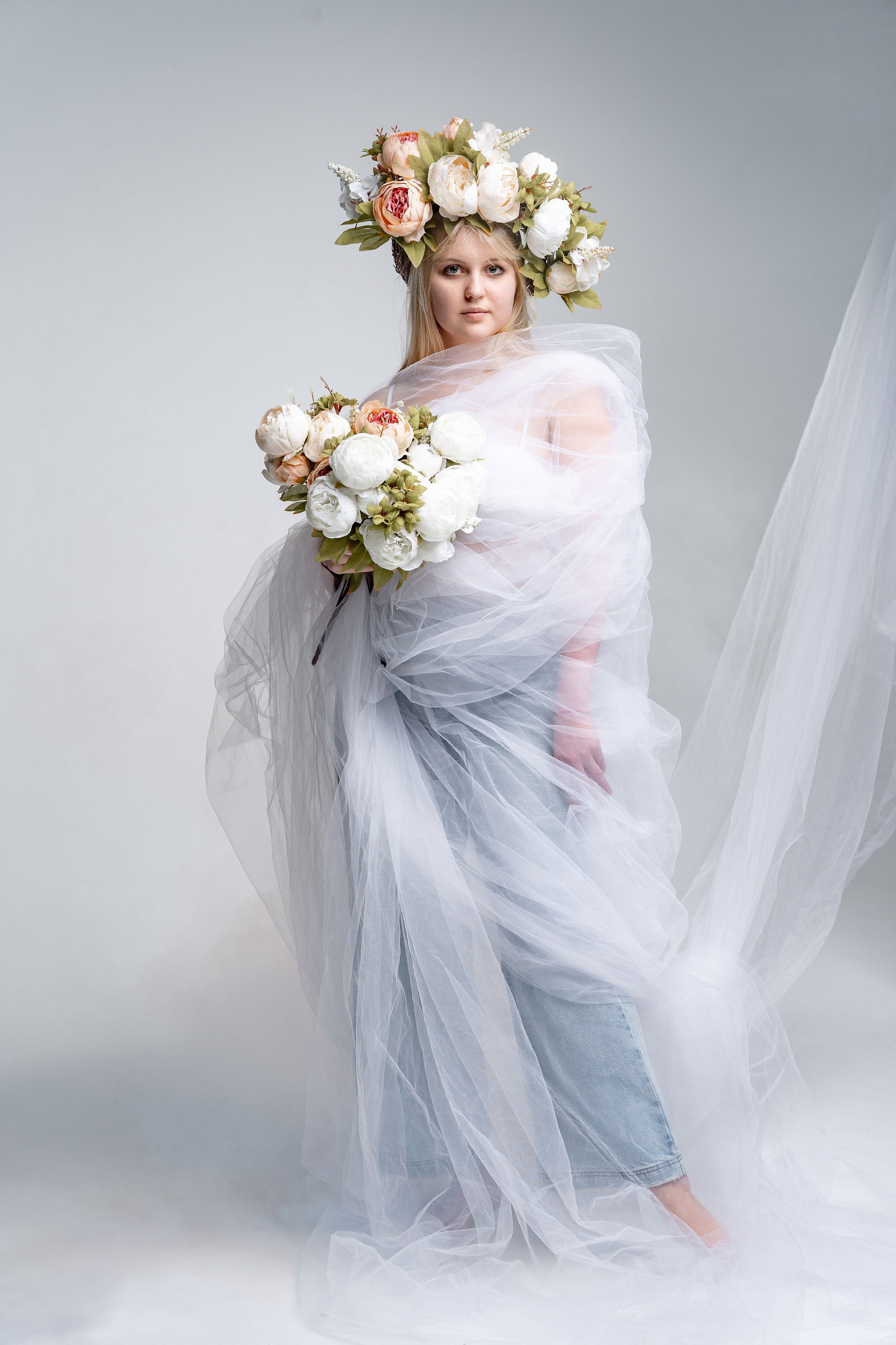 Фотосессии на циклораме. Фотосессии на белом фоне. Профессиональный фотограф Ковалева Олеся