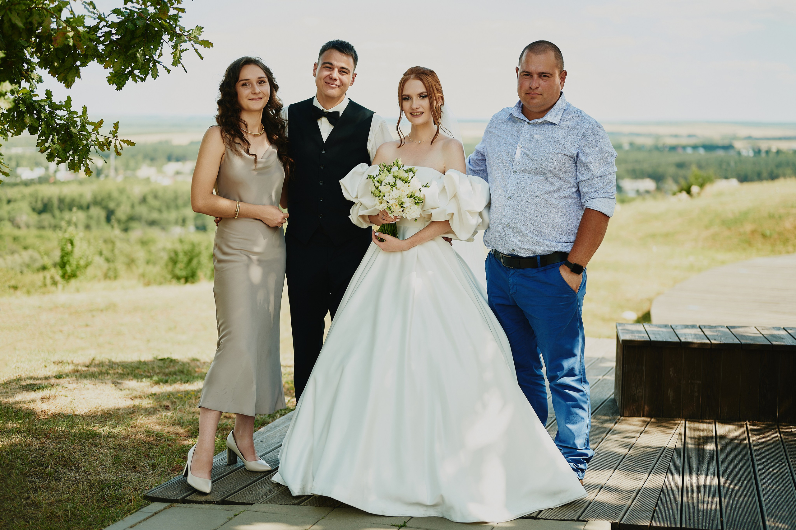 Виктория и Виталий. Фото-видеосъемка свадеб Venson Films