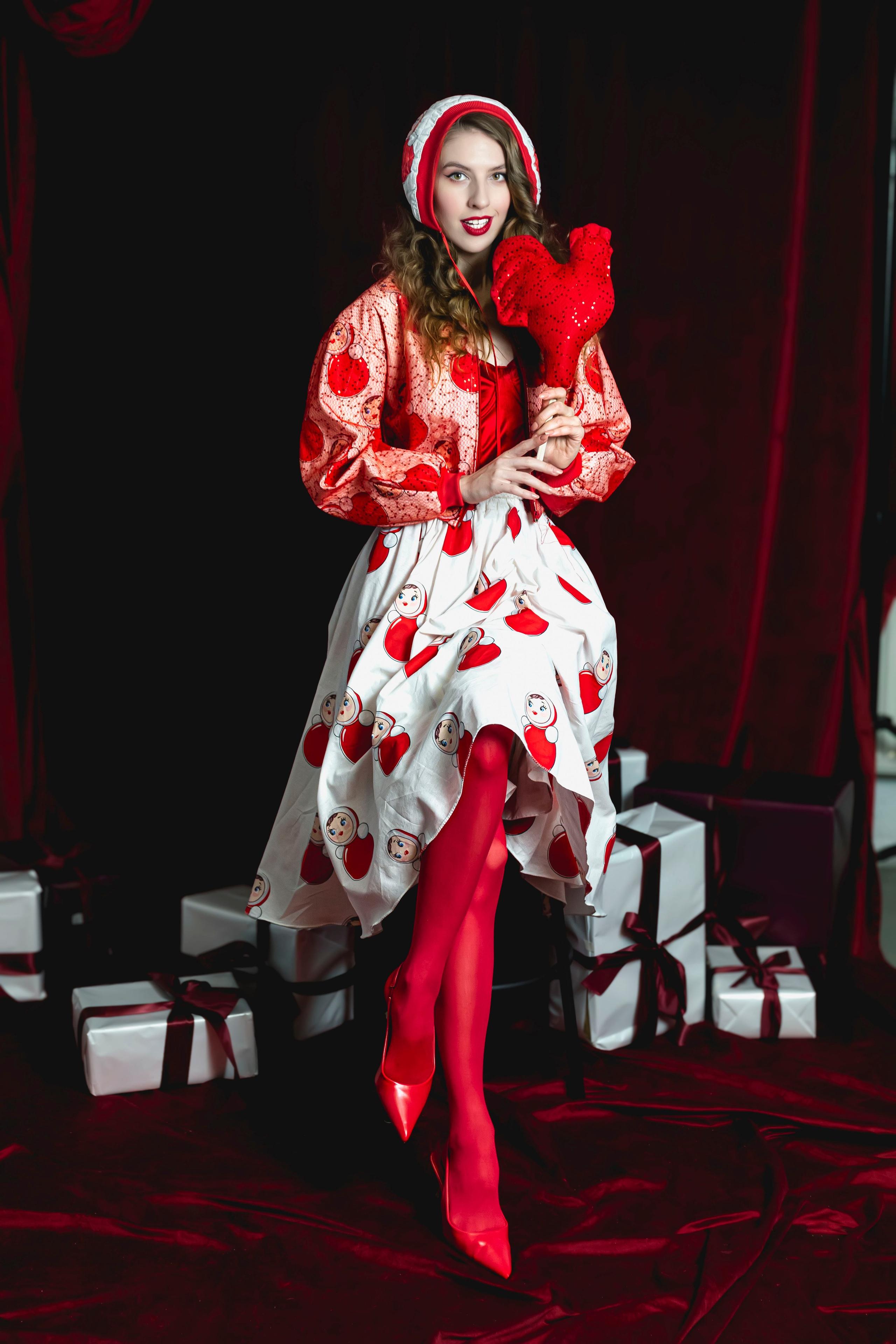 ФОТОПРОЕКТ «РУССКАЯ МАТРЕШКА». ФотоХудожник Харитонова Ирина г. Санкт-Петербург