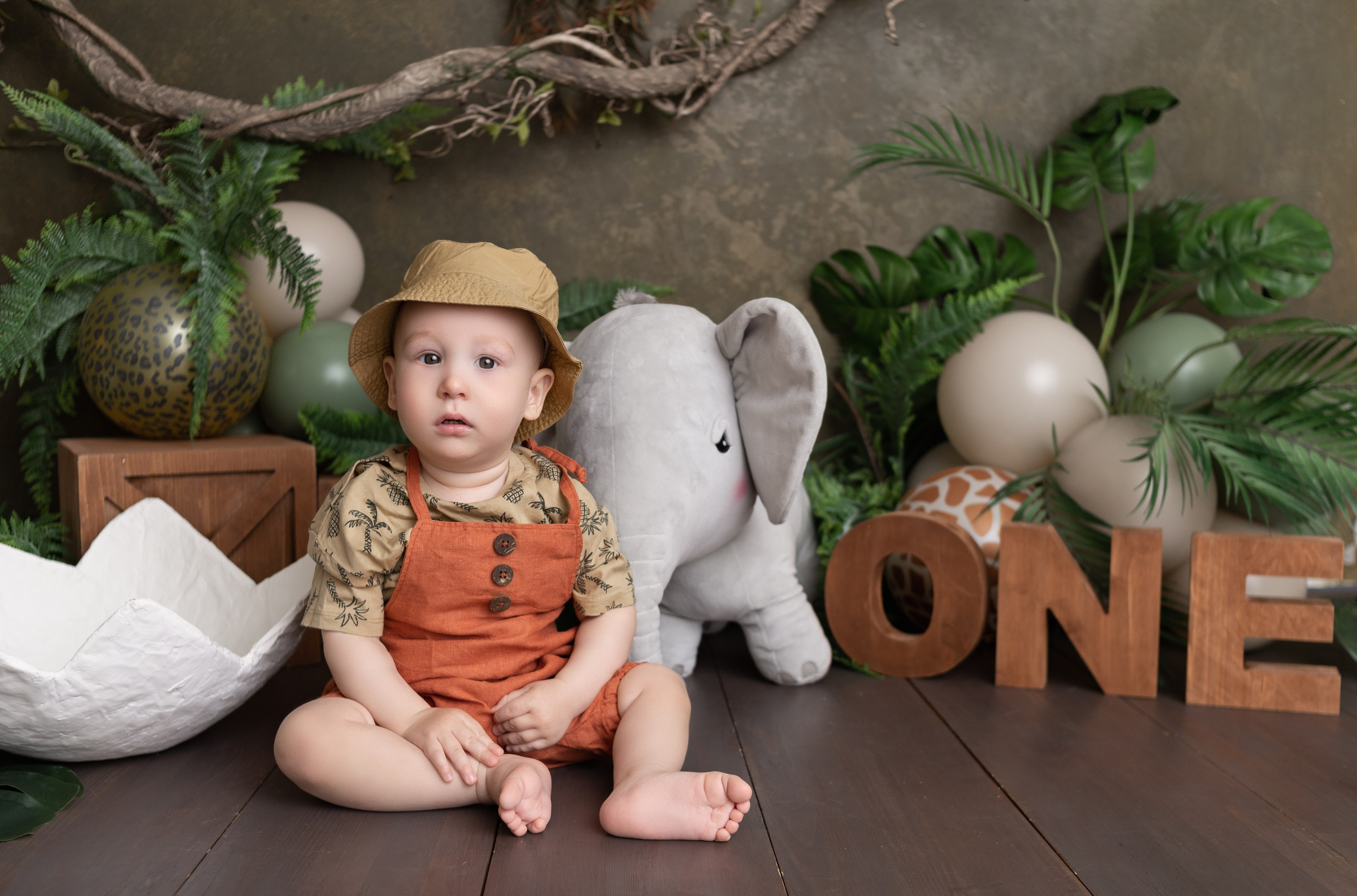 Годик. Фотограф беременности и новорожденных Мария Еремина Южно-Сахалинск