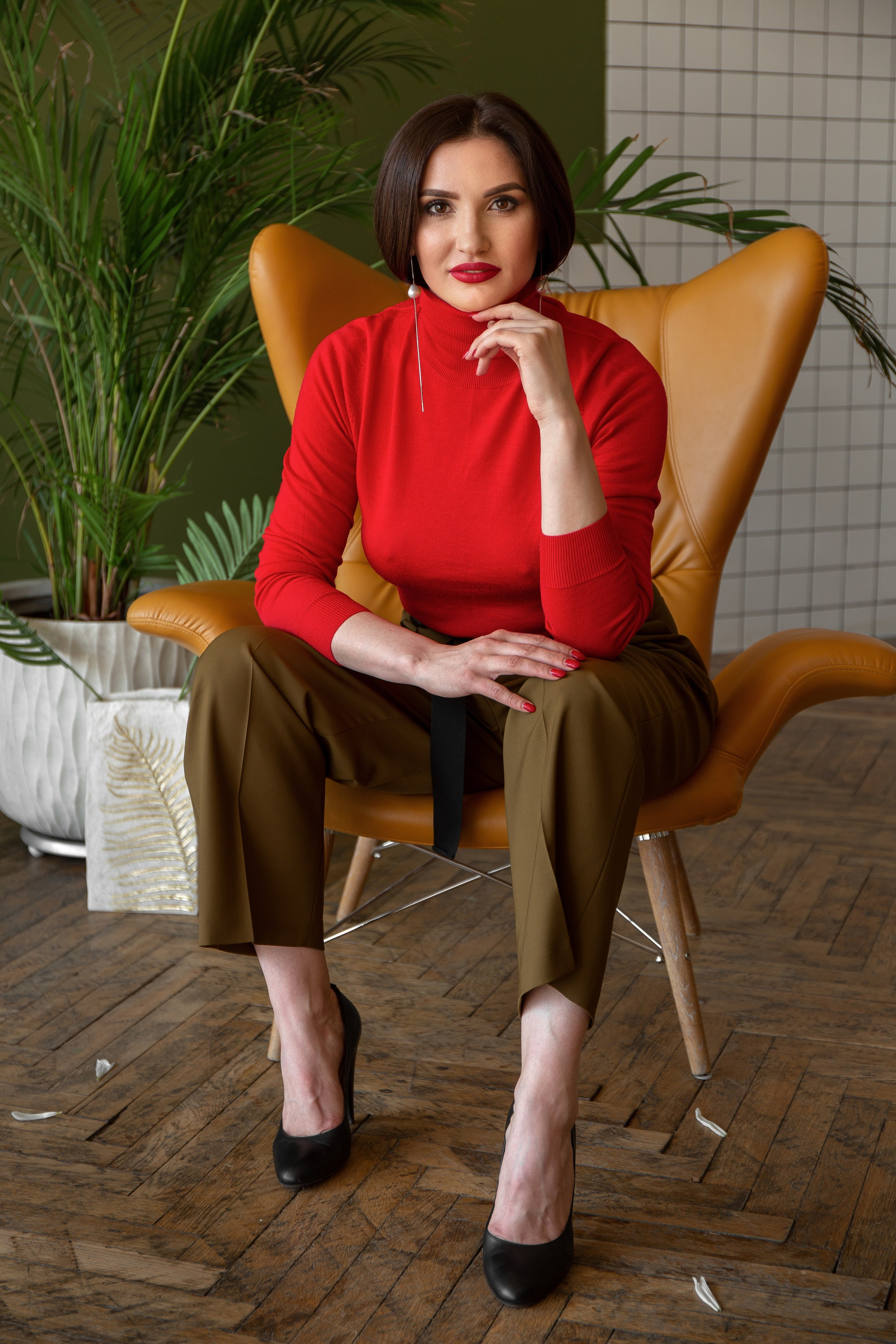 Red. Фототерапевт Ева Бунеева