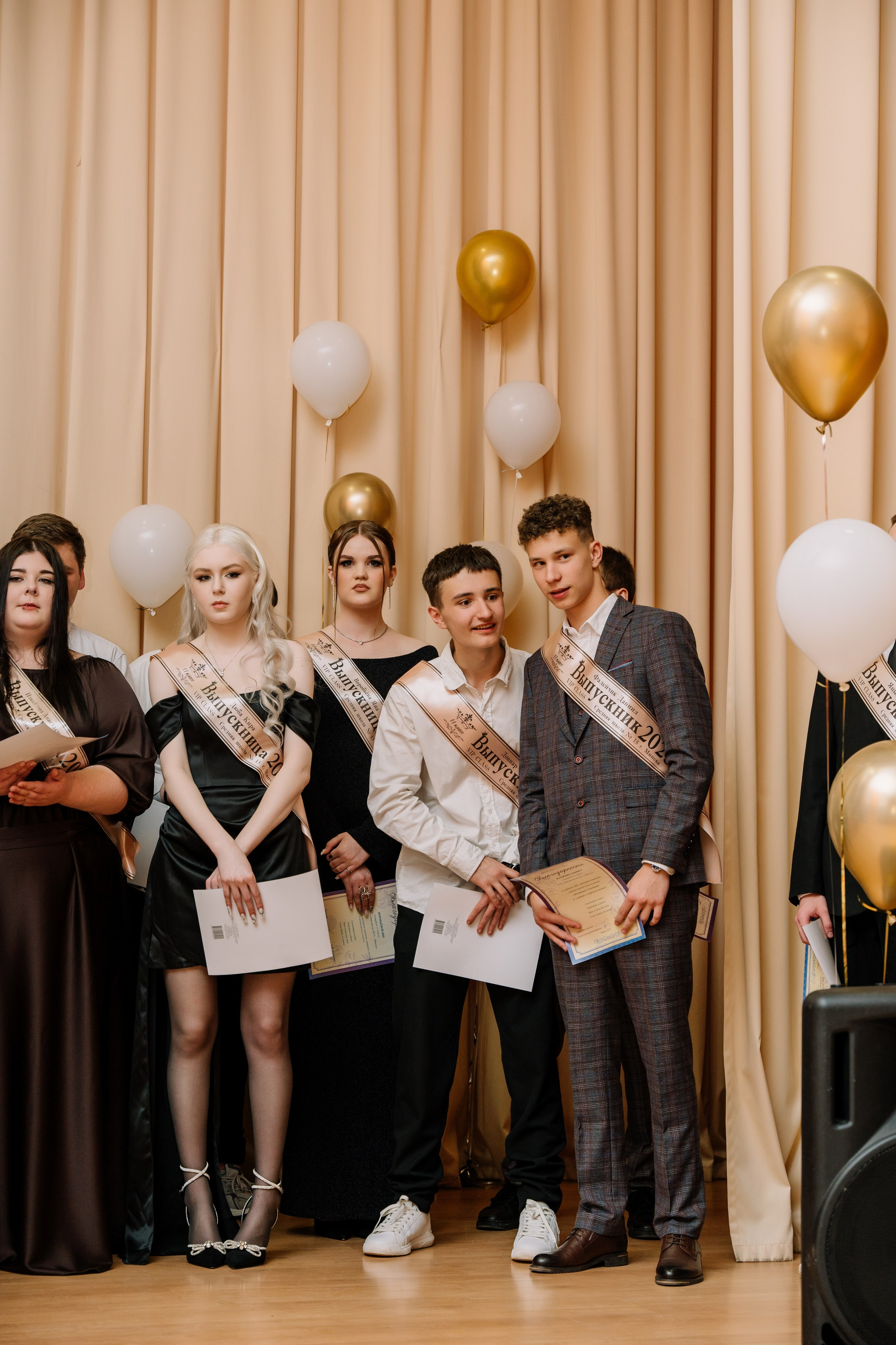 Выпускной 15 школа