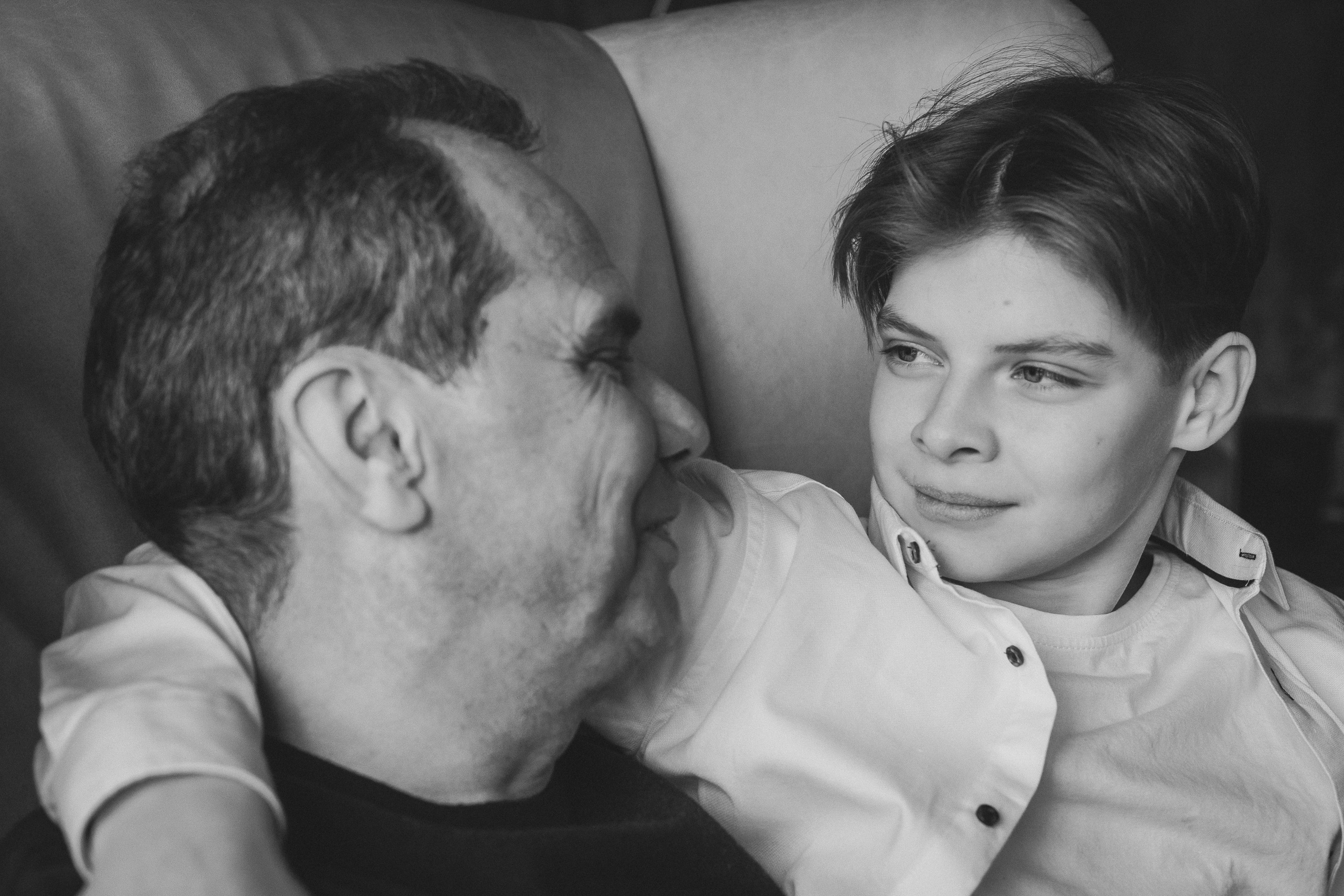 Большая семья на Рождество. Семейный и школьный фотограф в Москве Анна Ткач