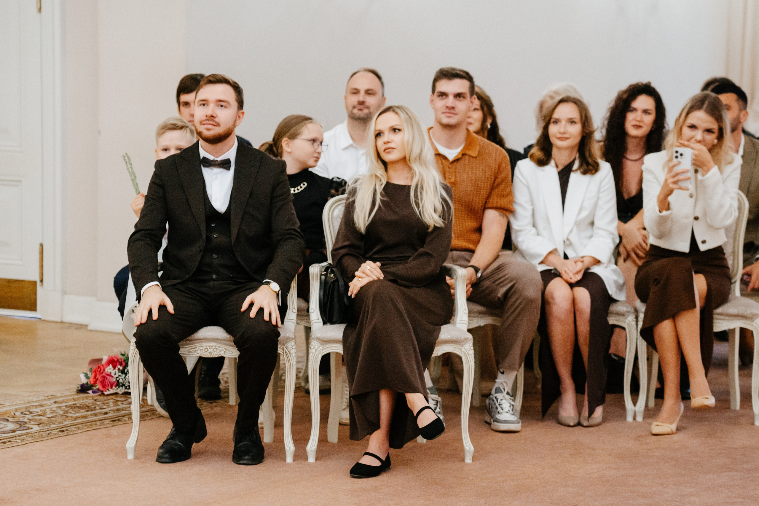 Свадебная фотосессия в Пушкине. Семейный и свадебный фотограф в Санкт-Петербурге и Москве