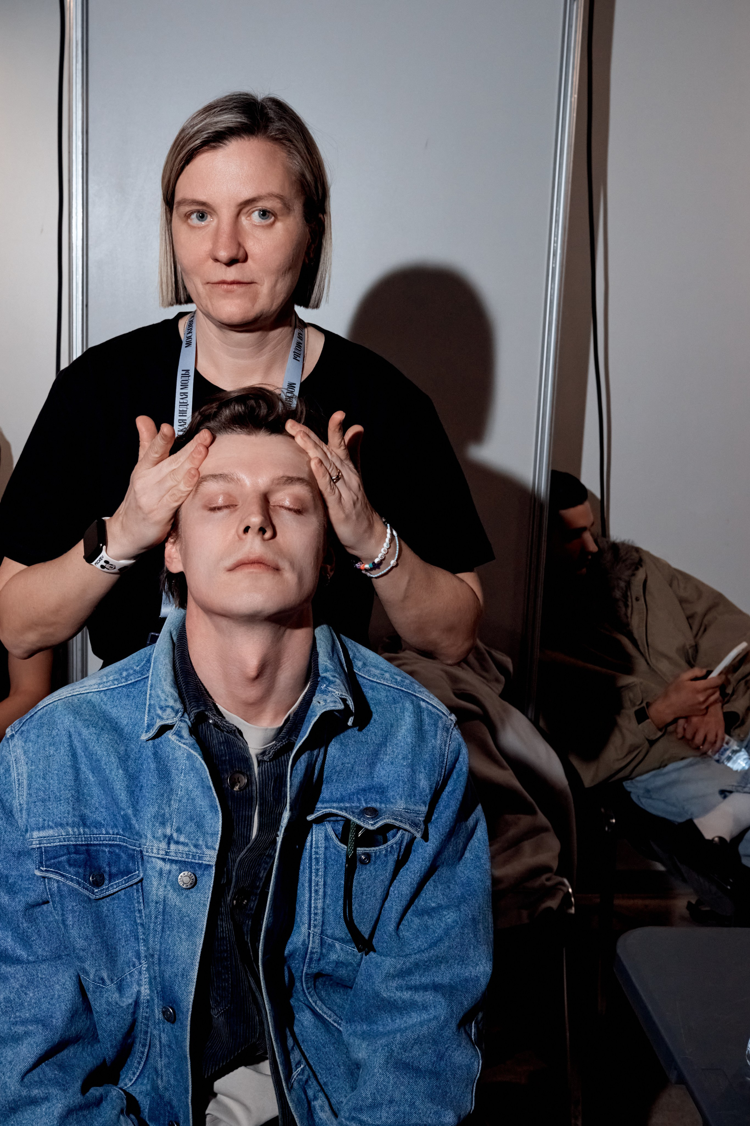 Московская неделя моды | House of Leo | backstage. Фотограф Михаил Николаев