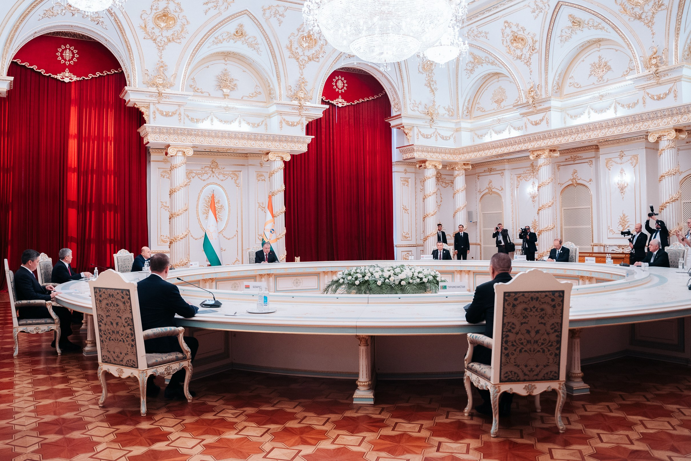 Заседание Совета Глав Правительств СНГ. Портретный и Репортажный Фотограф Москва