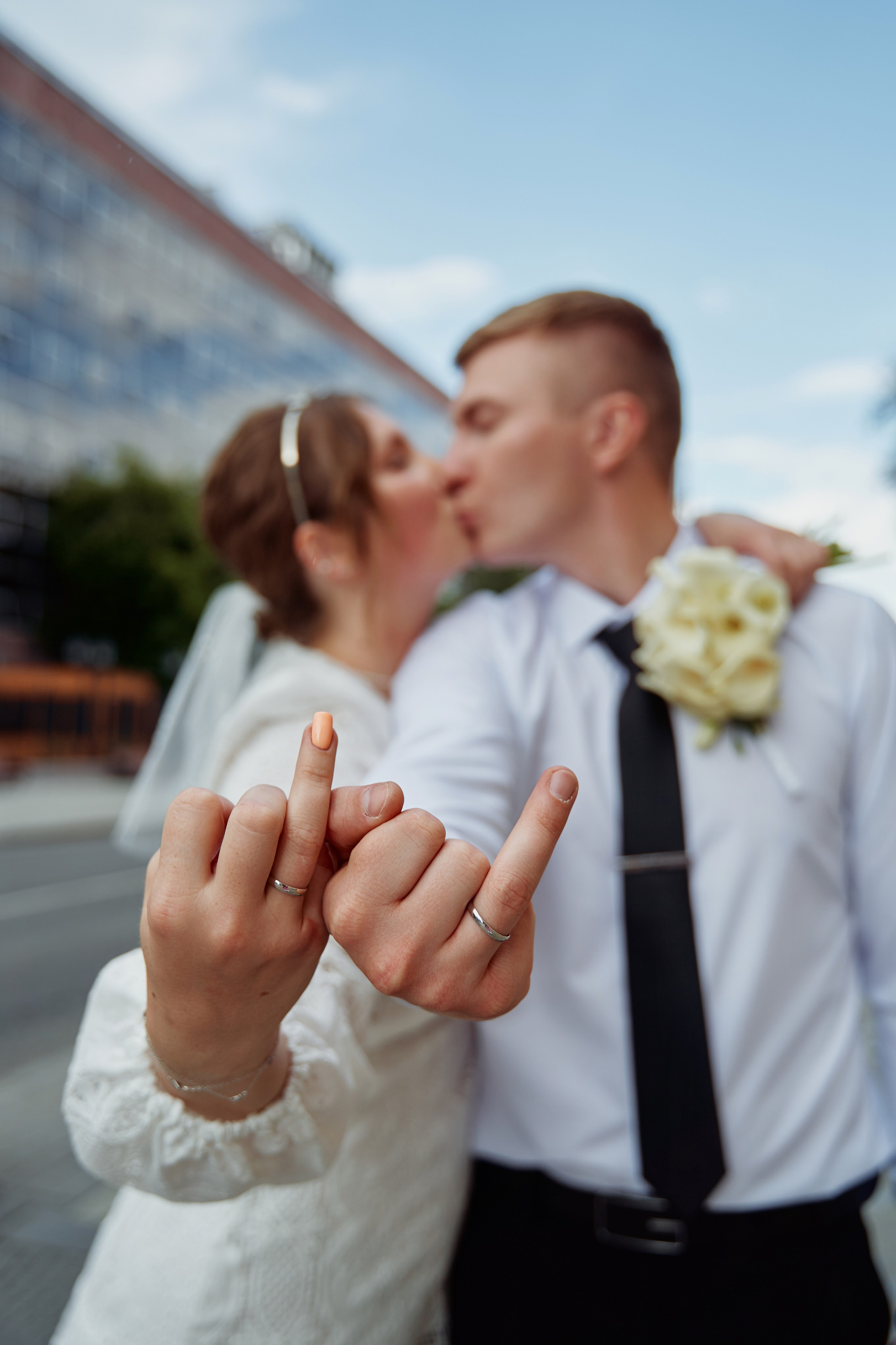 Свадебная фотосессия. Фотограф Москва Арина Клокова