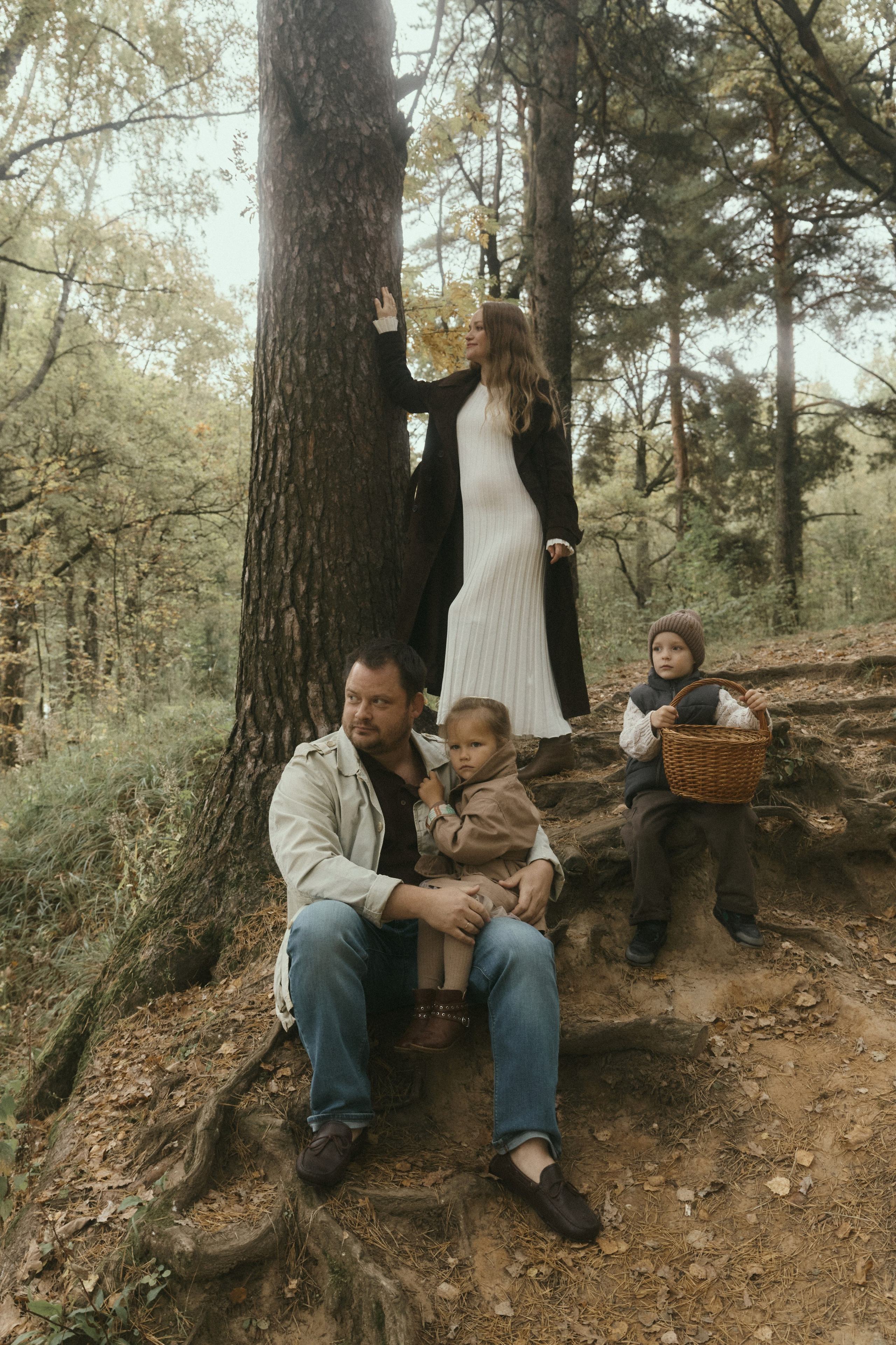 Дима + Юля + Гриша + Ариша. Семейный и детский фотограф Юлия Шох