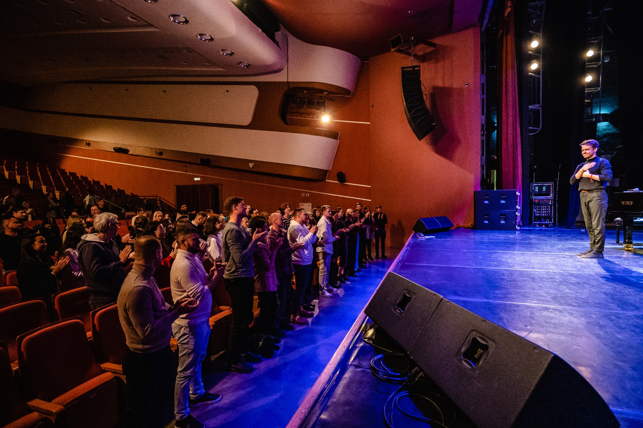 Денис Стельмах Denis Stelmakh Презентация альбома Mayday. Репортажный и концертный фотограф Алексей Патентный в Екатеринбурге