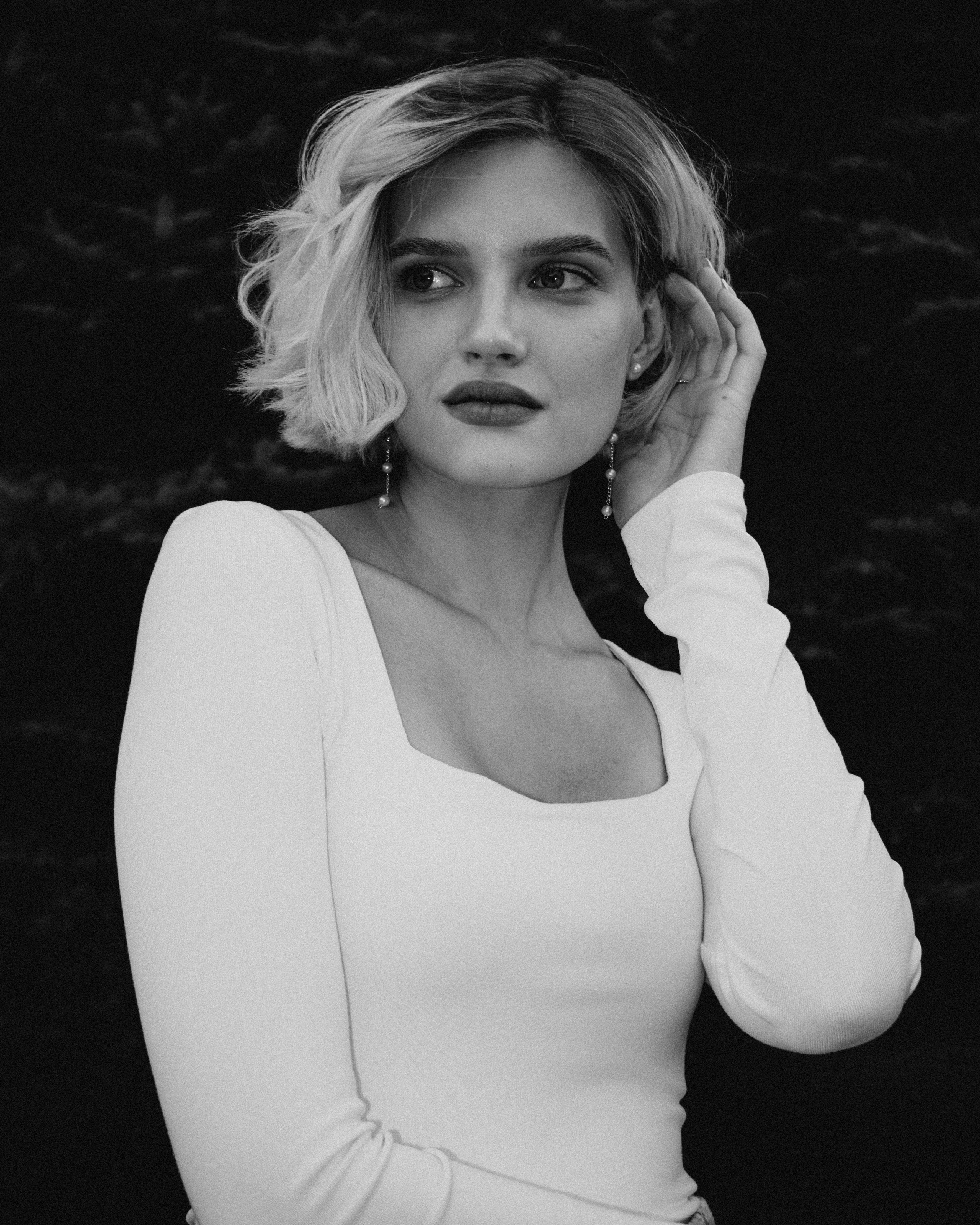 Anya in Krasnodar — white vibe. Фотограф в Севастополе Максим Черенёв