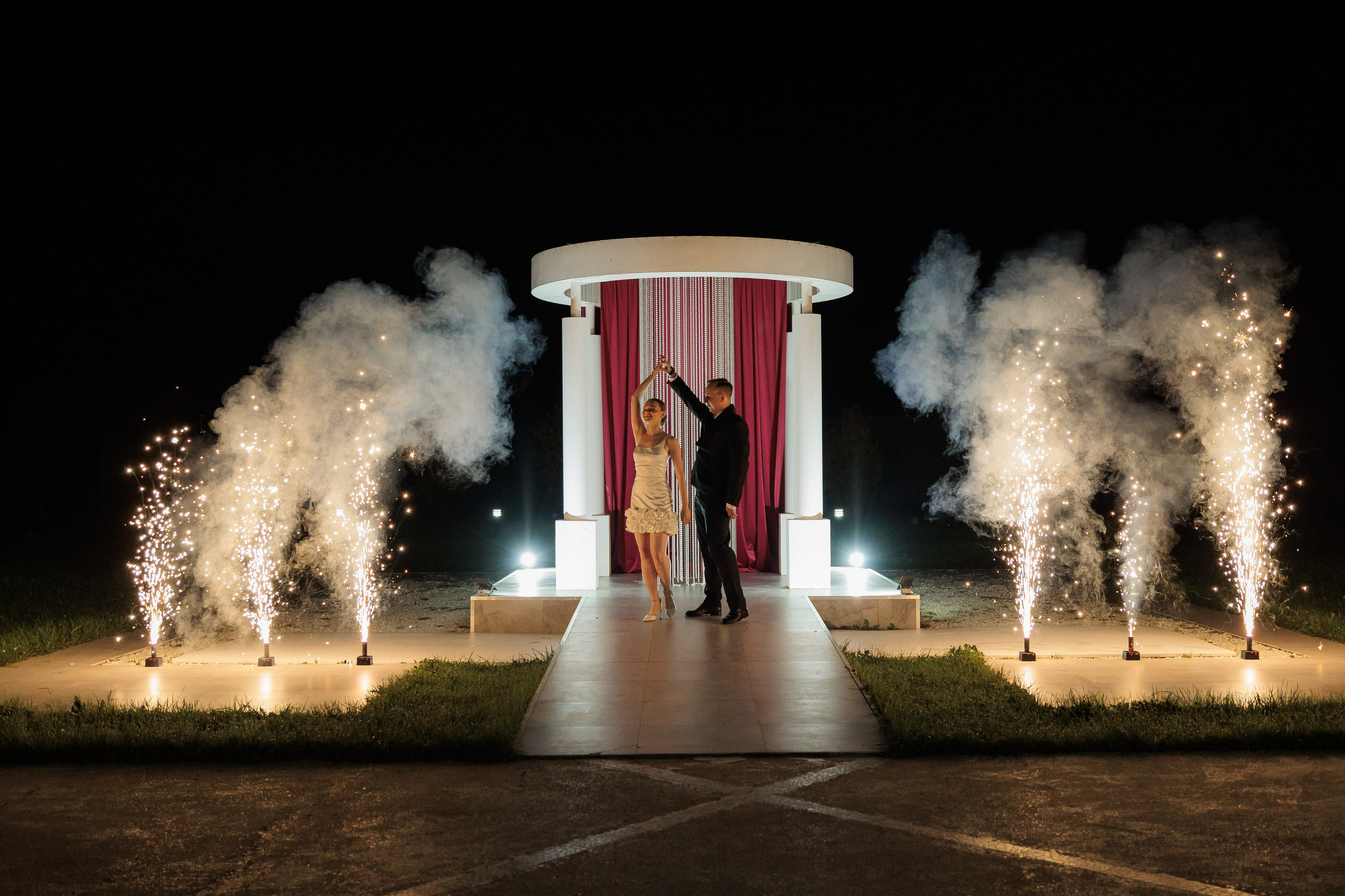 Александра и Николай. Фотограф Дарья Норкина