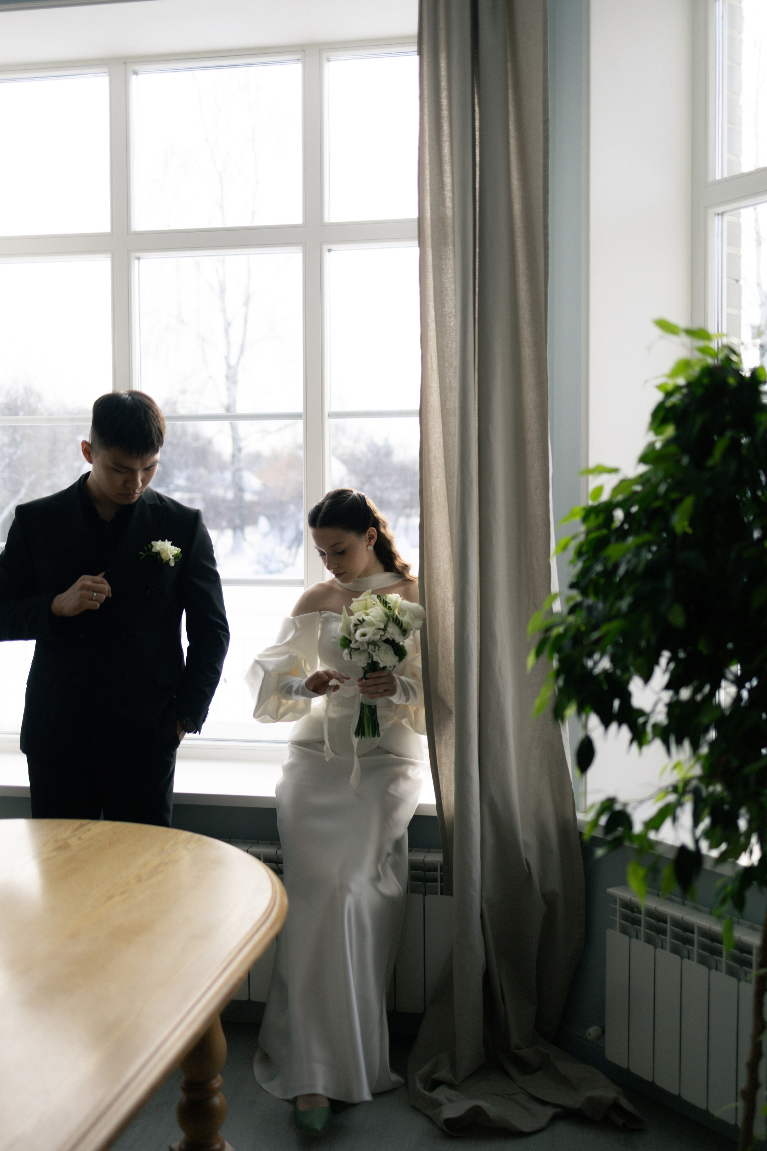 Маша и Артем. Встреча жениха и невесты | 05.02.26. Фотограф Зарина. Казань