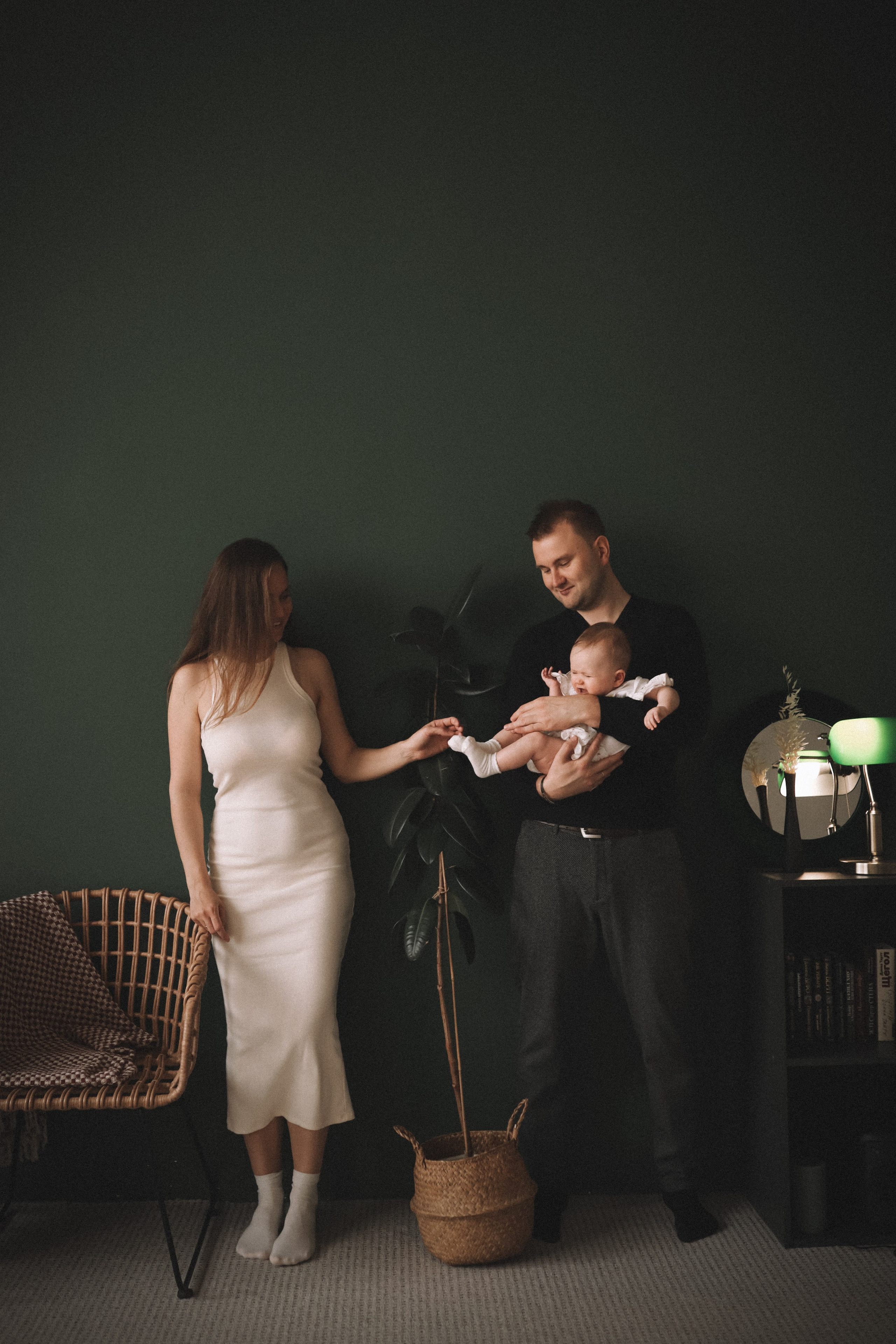 Валерия, Евгений и Вика. Фотограф в Нижнем Новгороде Кристина Батанова