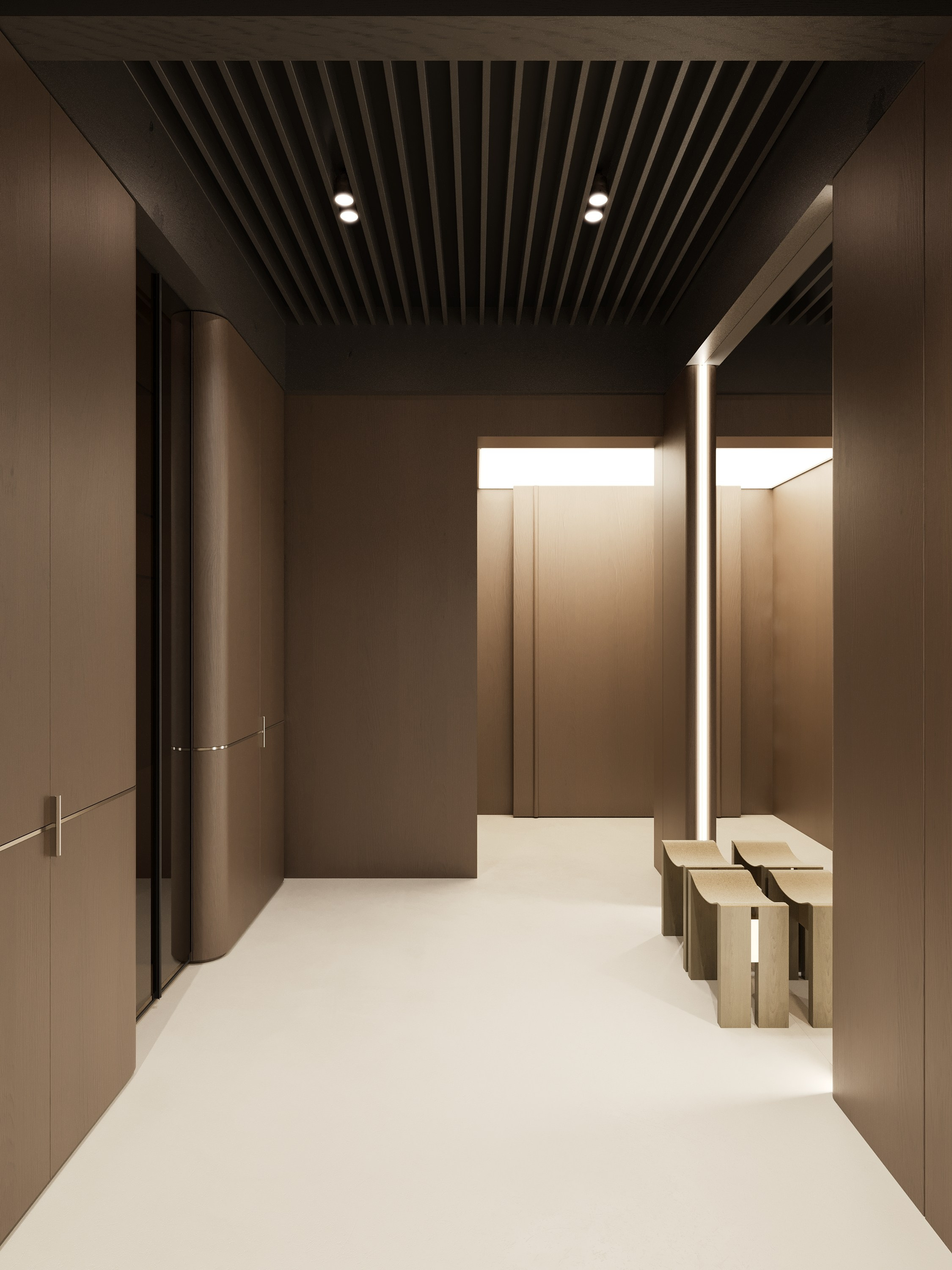 VILLA VISION /550 sq m /26'. Интерьерное ателье numéro а