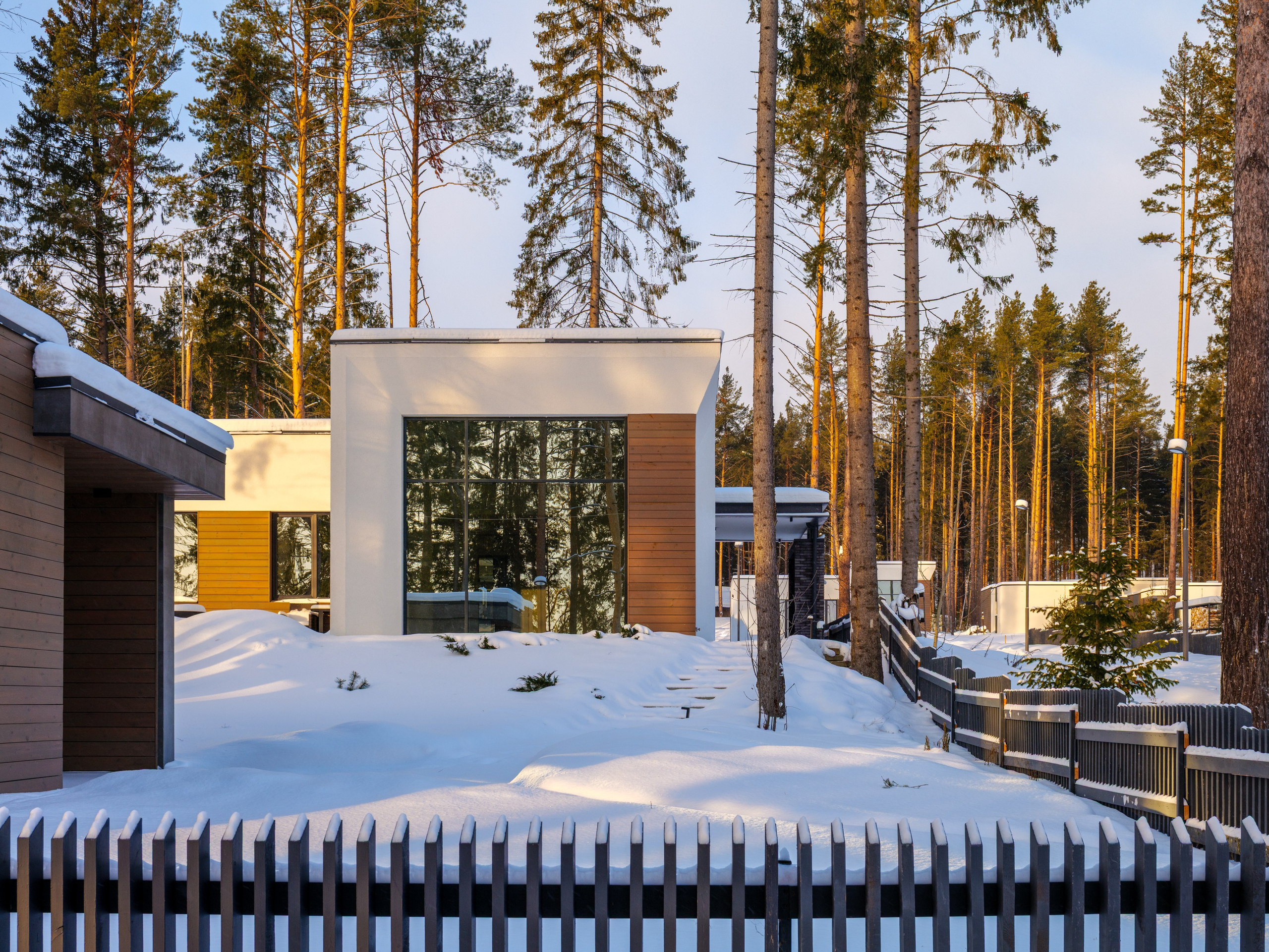 Коттеджный посёлок URMAN. Интерьерный фотограф. Фотограф архитектуры