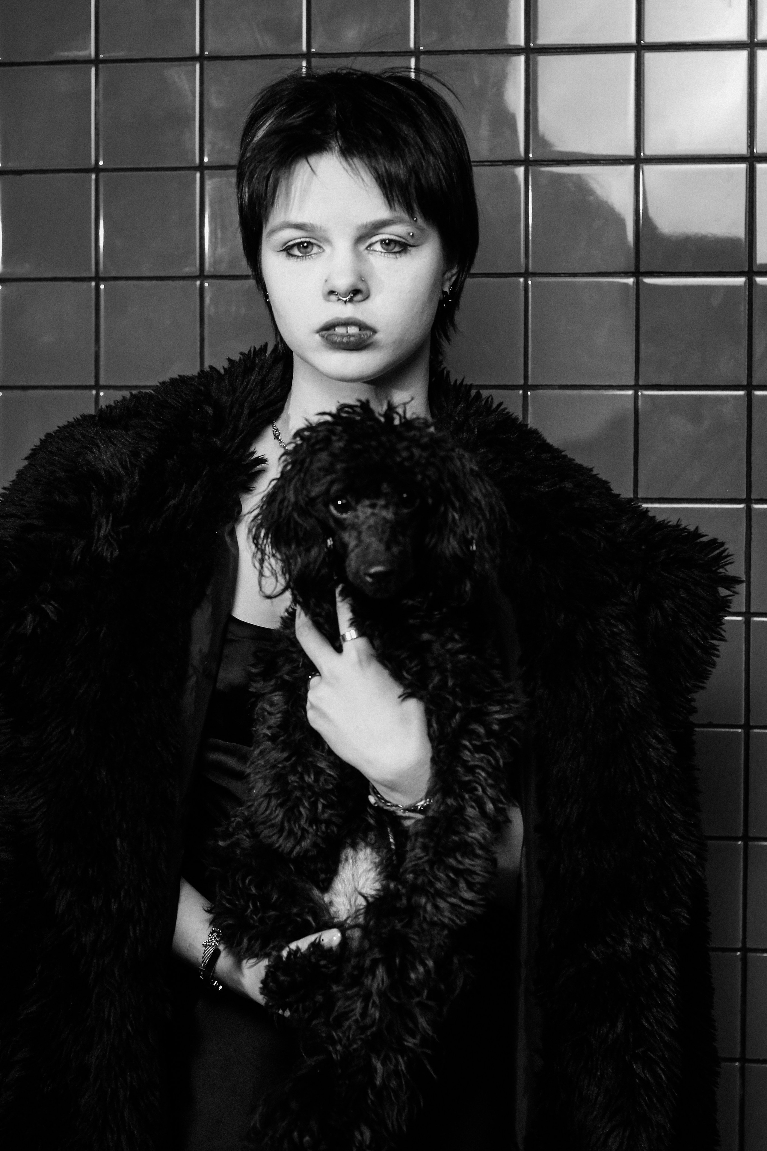 Мишелька и ее хозяйка. Портретный фотограф DanilNabody