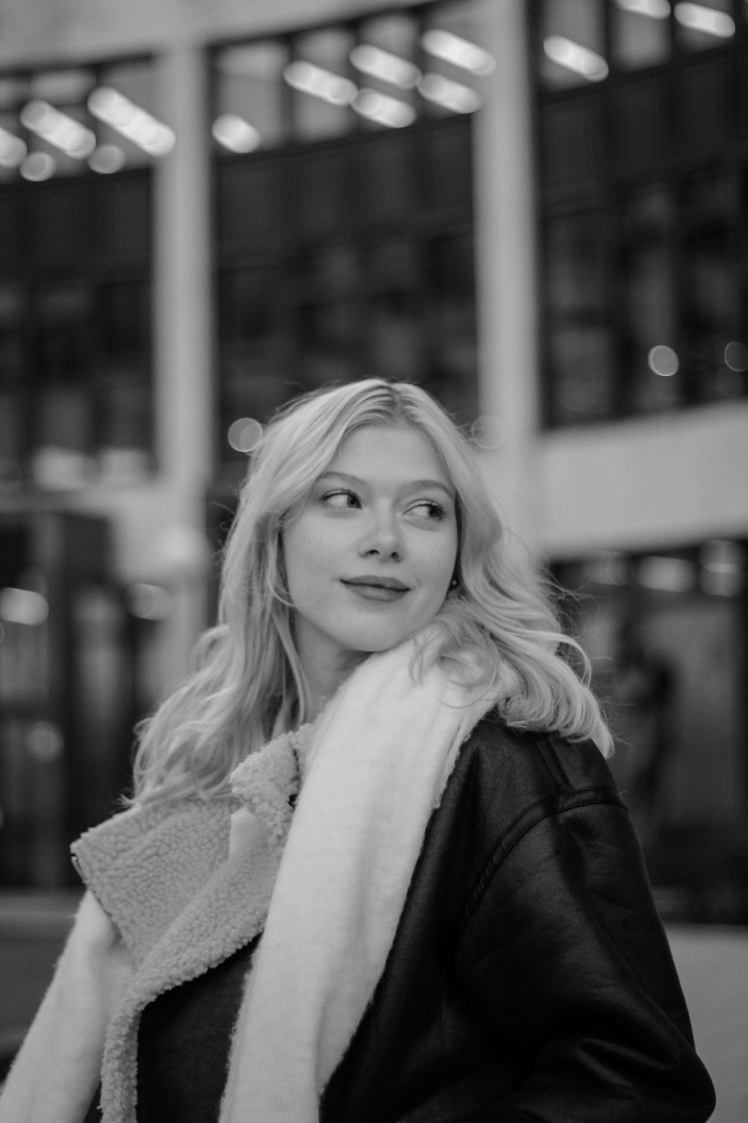 Gellia library. Портретный фотограф DanilNabody