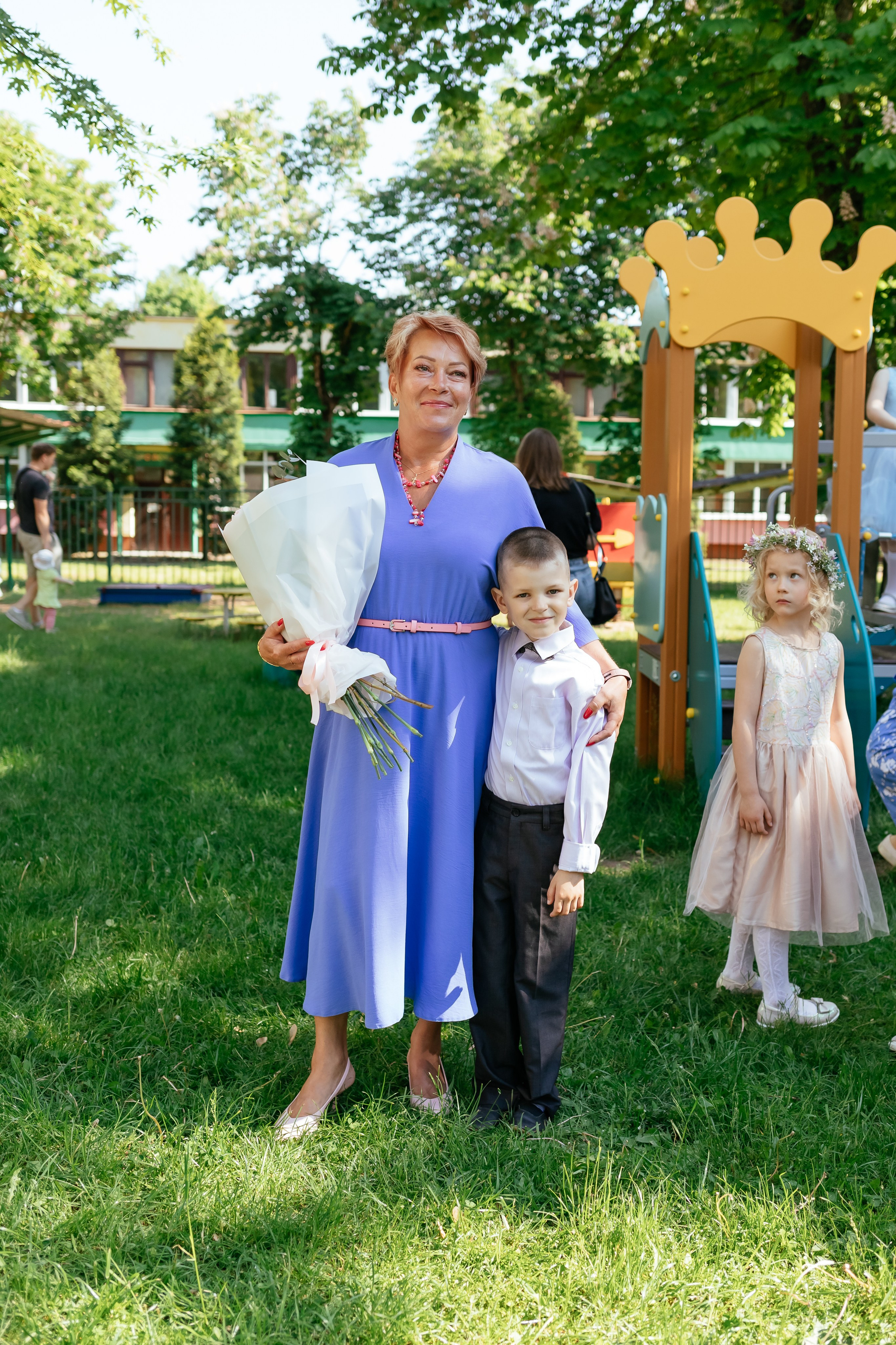 Праздник в детском саду. Семейный фотограф в Минске Приболовец Светлана