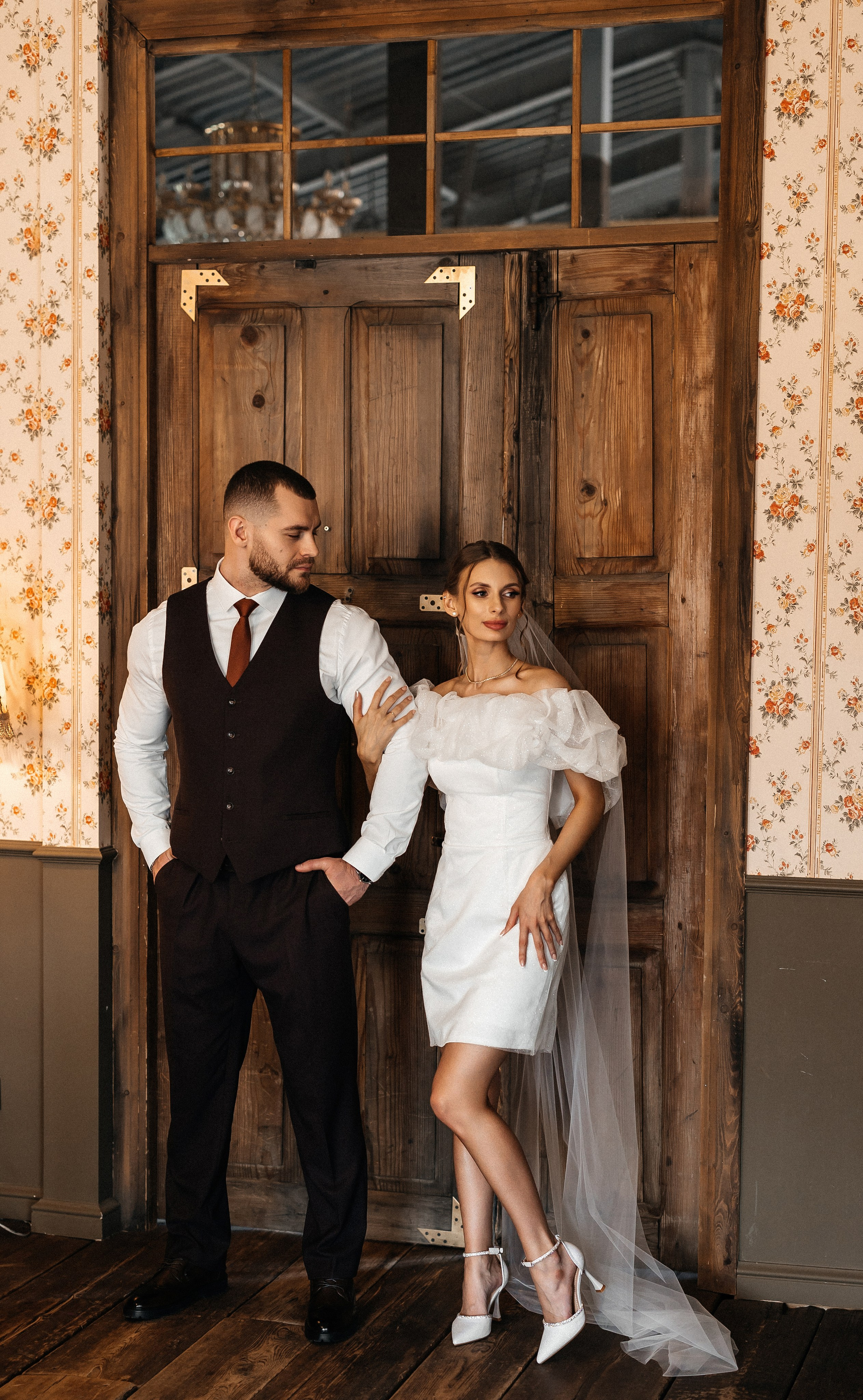 Евгения & Данил | 25.04.25. Свадебный и семейный фотограф в Омске Евгения Хакимова