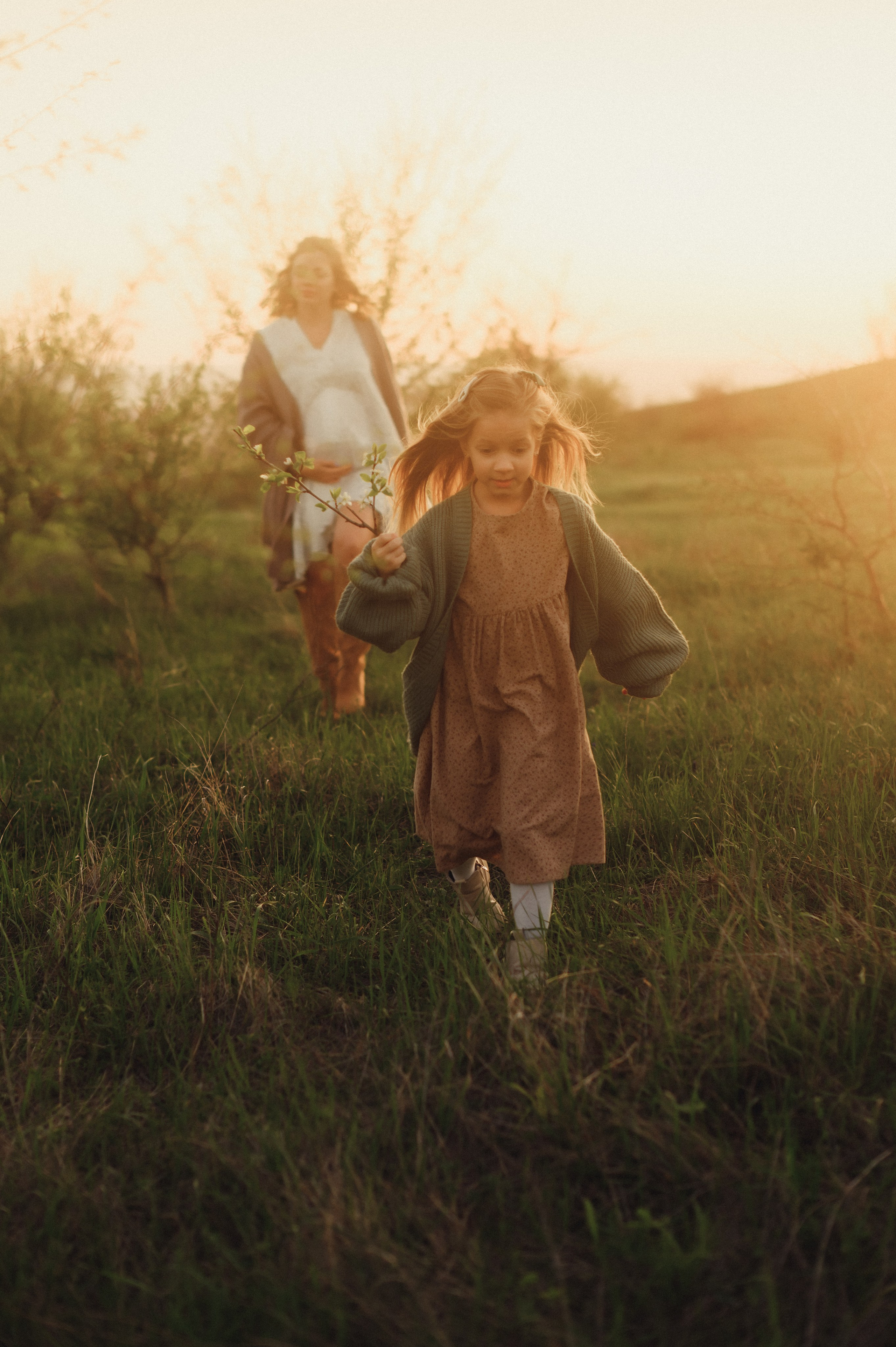 Весенняя прогулка на закате!. Семейный фотограф в г. Ставрополь, Сорокина Мария