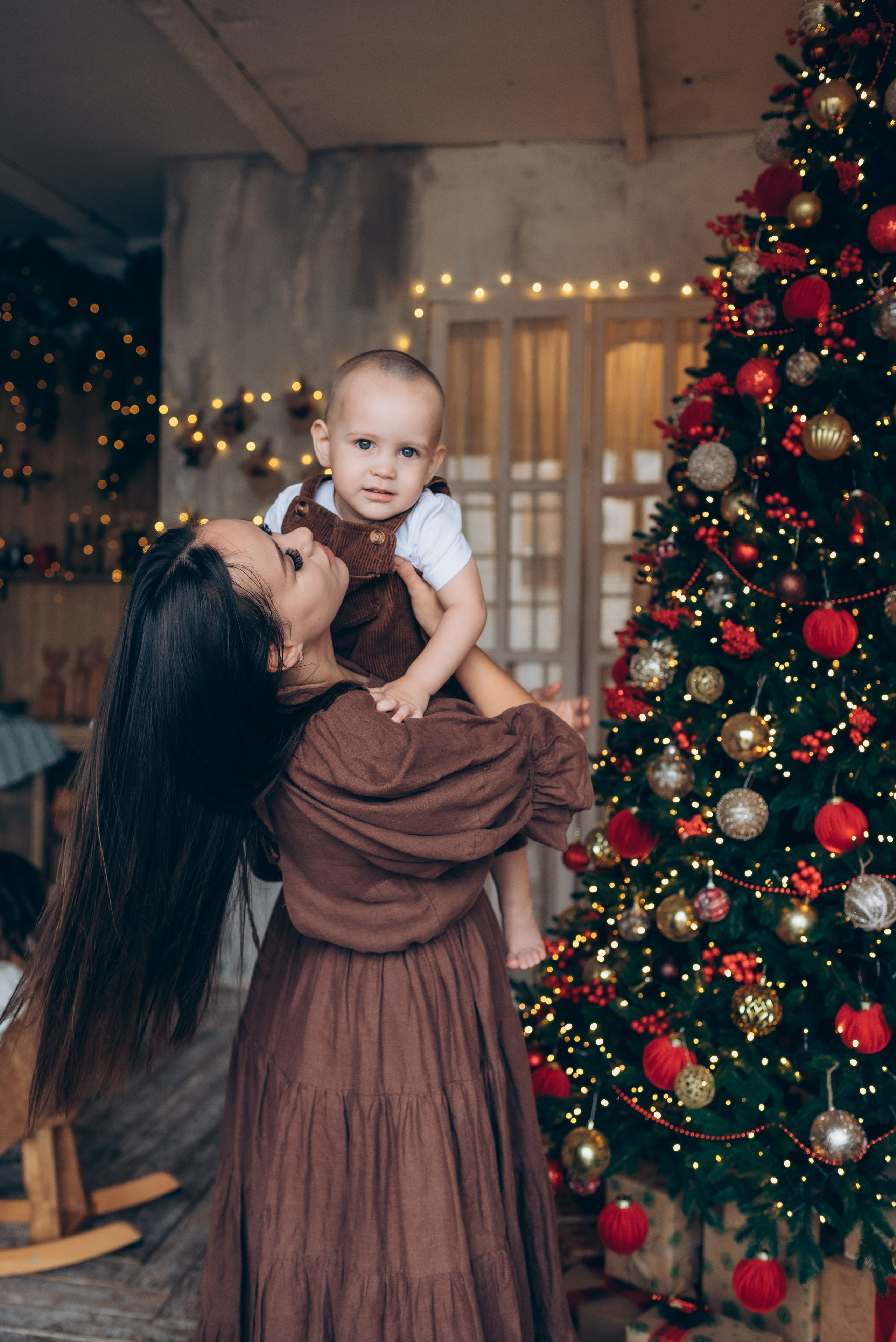 Новый год в сказке. Семейный фотограф в Тюмени Ксения Мязитова