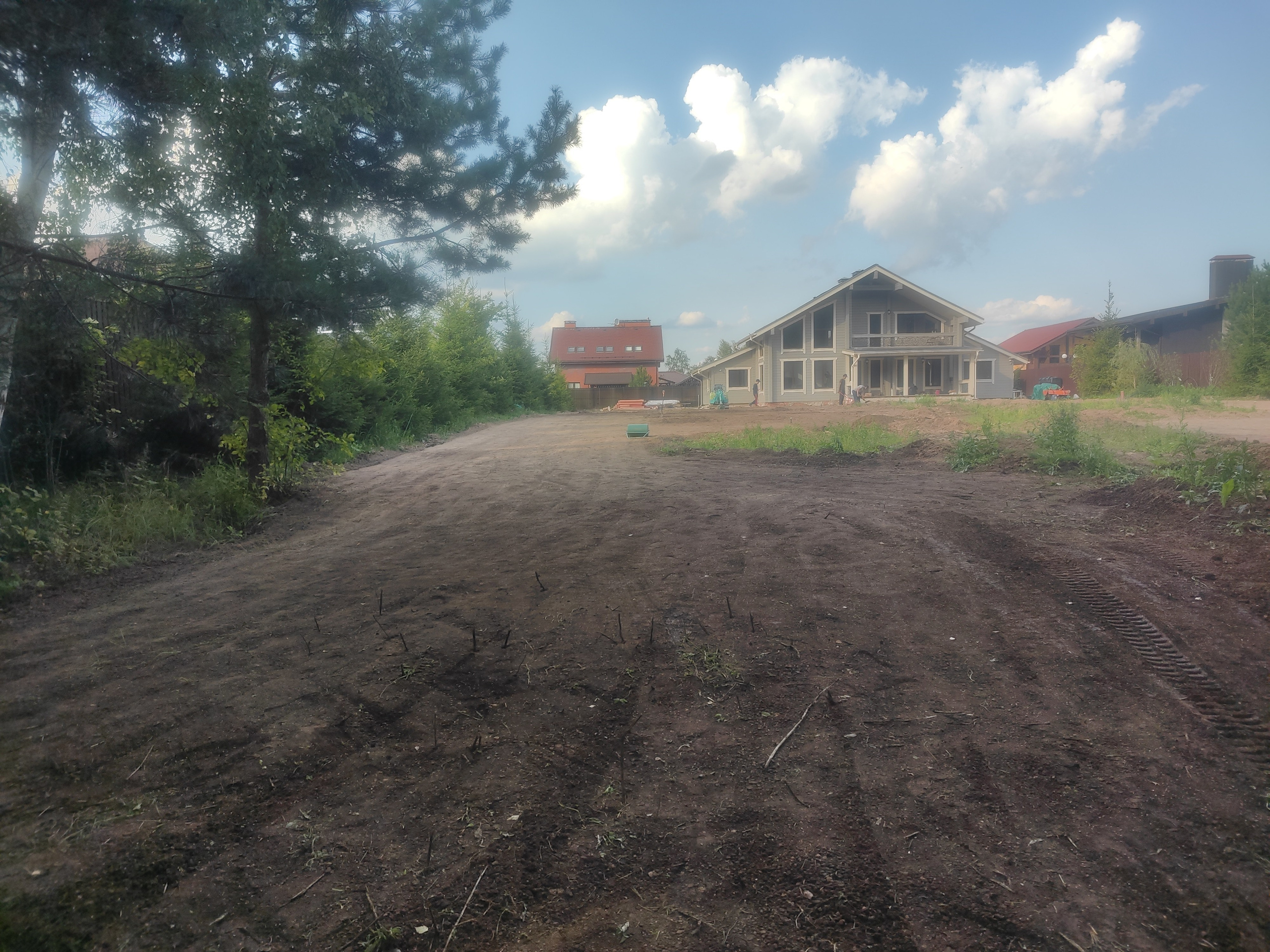 Земляные работы. Все виды ландшафтных и строительных работ