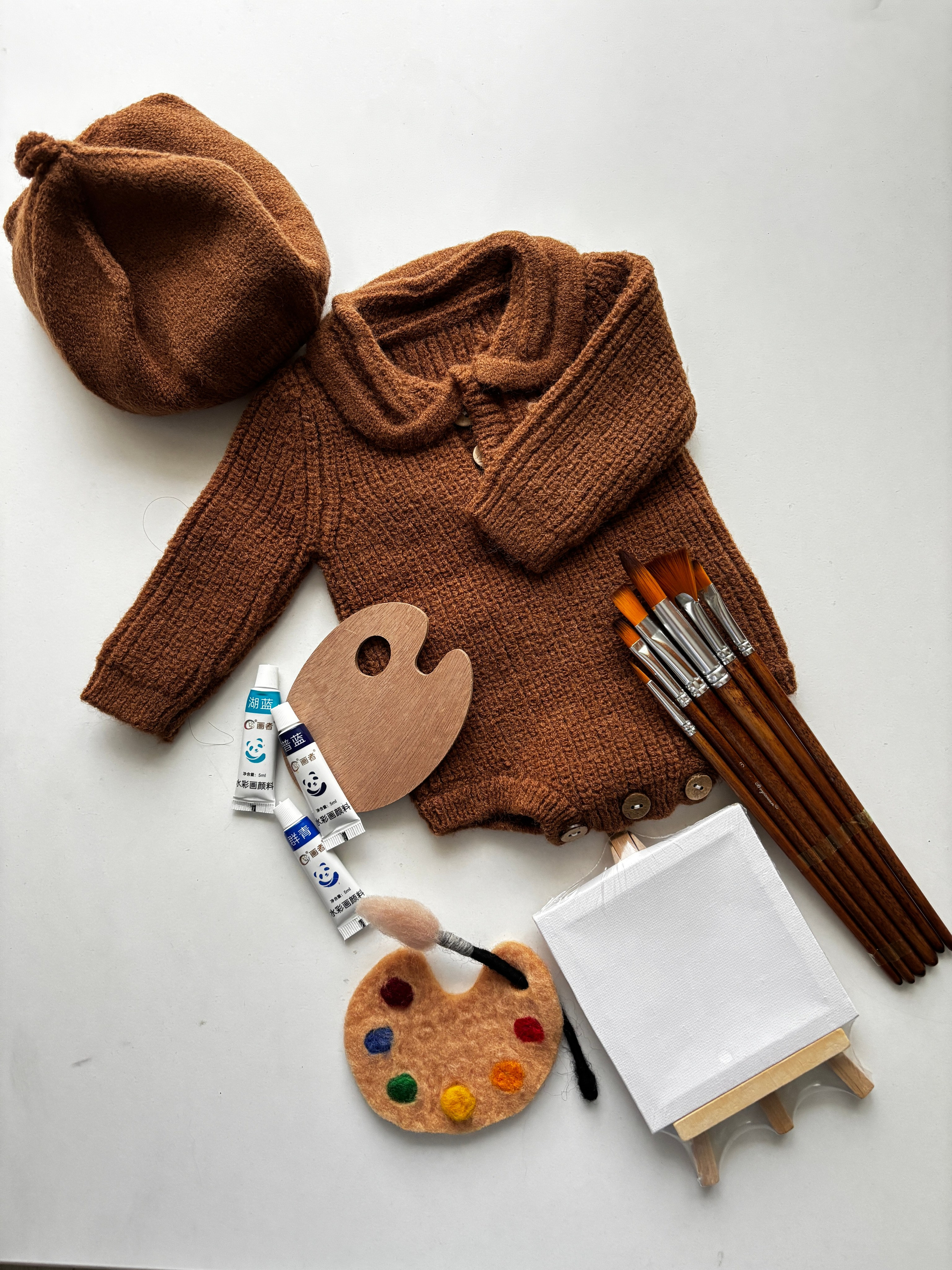 Реквизит. Фотограф новорождённых в Самаре