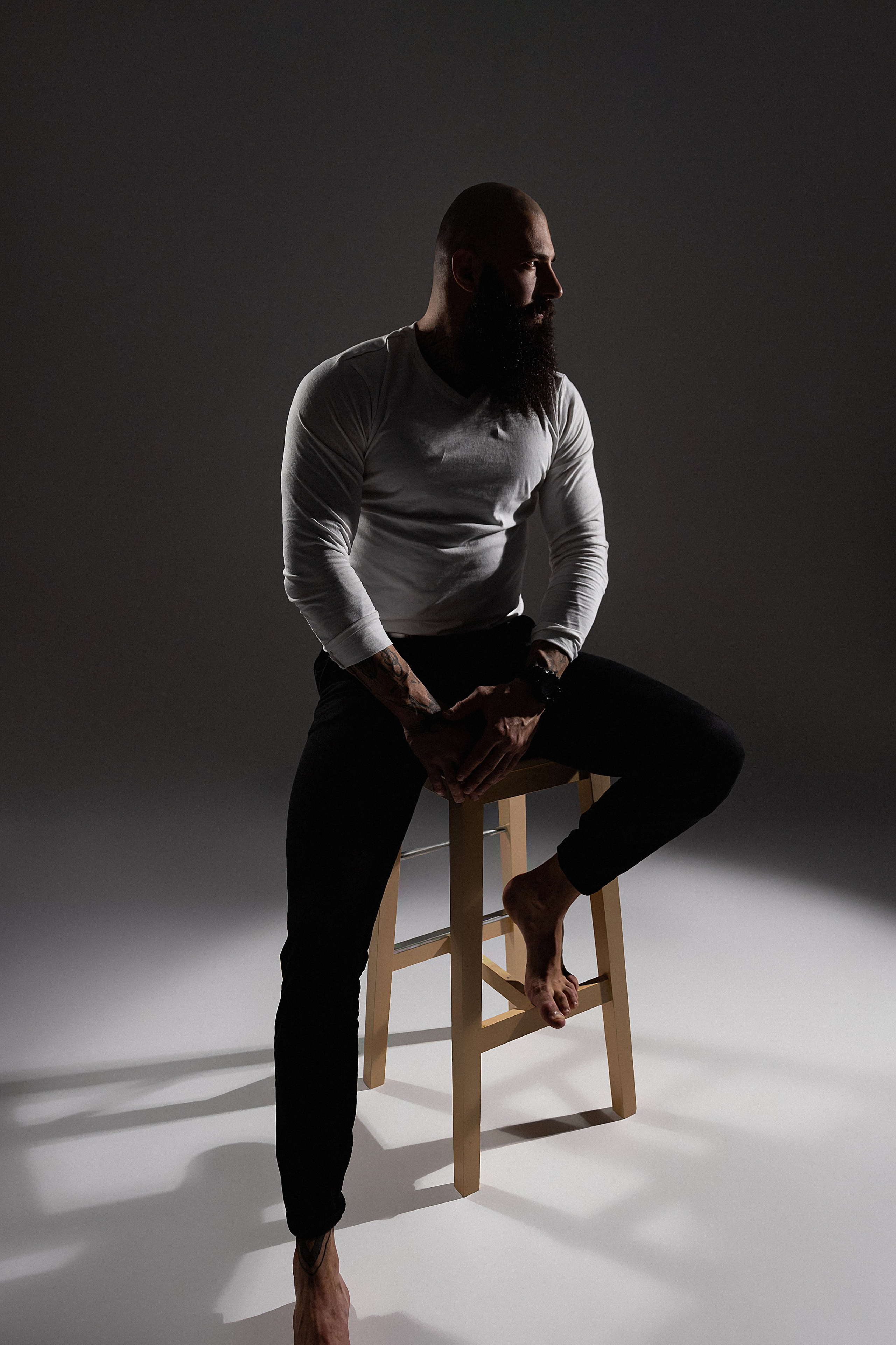 Мужской портрет. Фотограф Воронеж Юлия Брижан