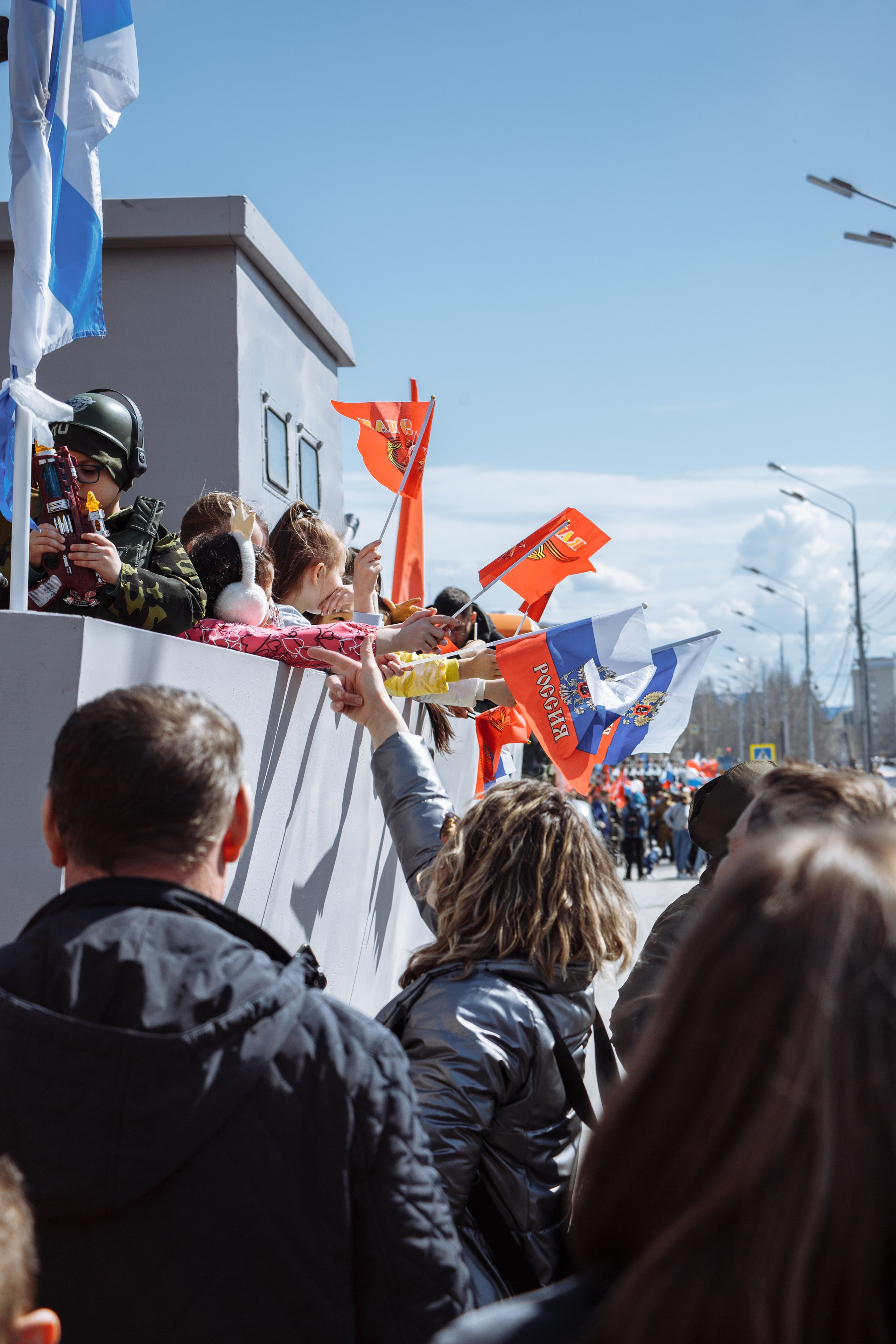 9 мая Глостер. Репортажный, семейный фотограф из Нефтеюганска