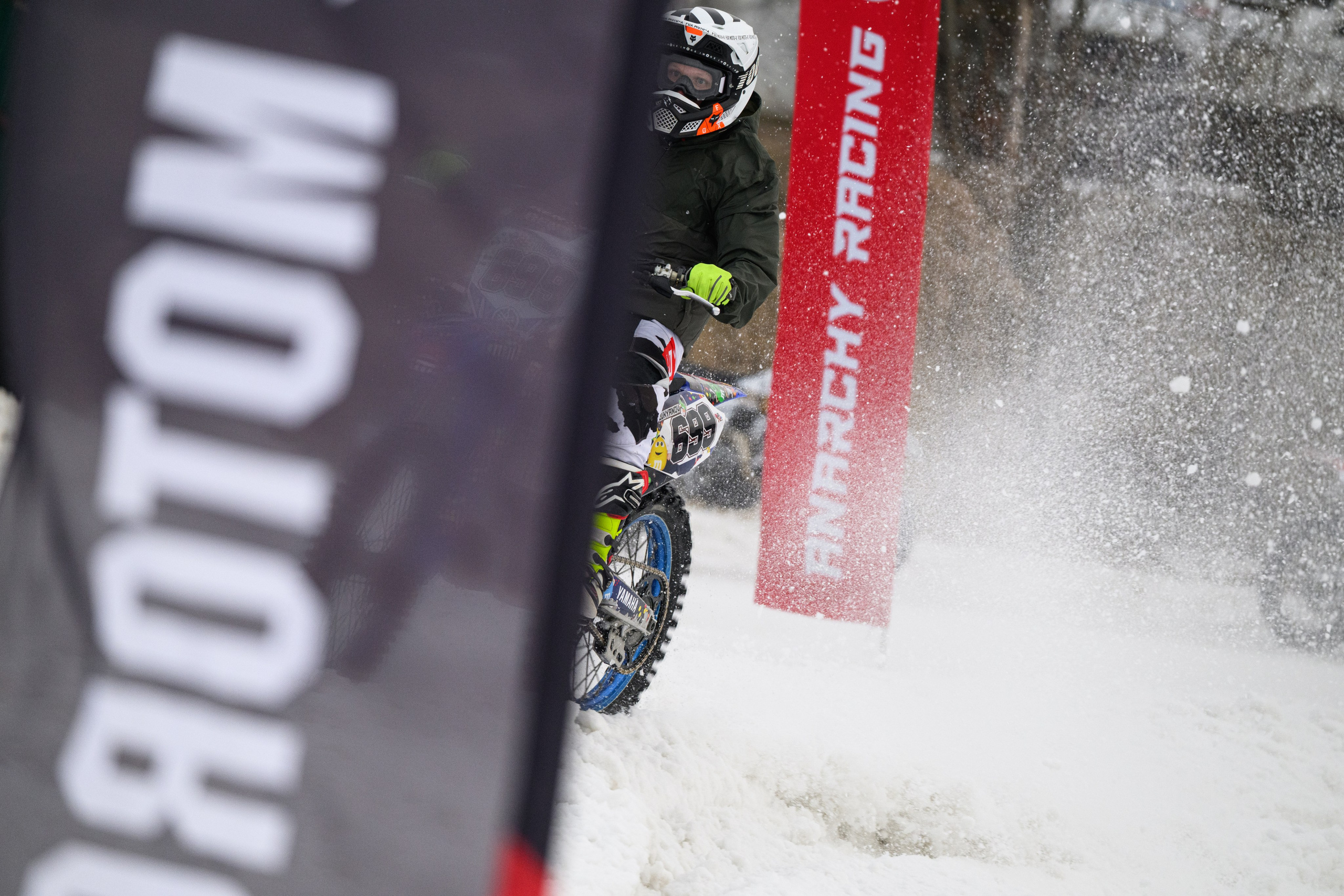 КУБОК МФР по мотокроссу на льду MX-SPEEDWAY, Анархия Рейсинг, Анатолий Ушаков, Мотокросс, Спидвей, Мотогонки, фотограф Антон Медведев, icoguar, Крылатское