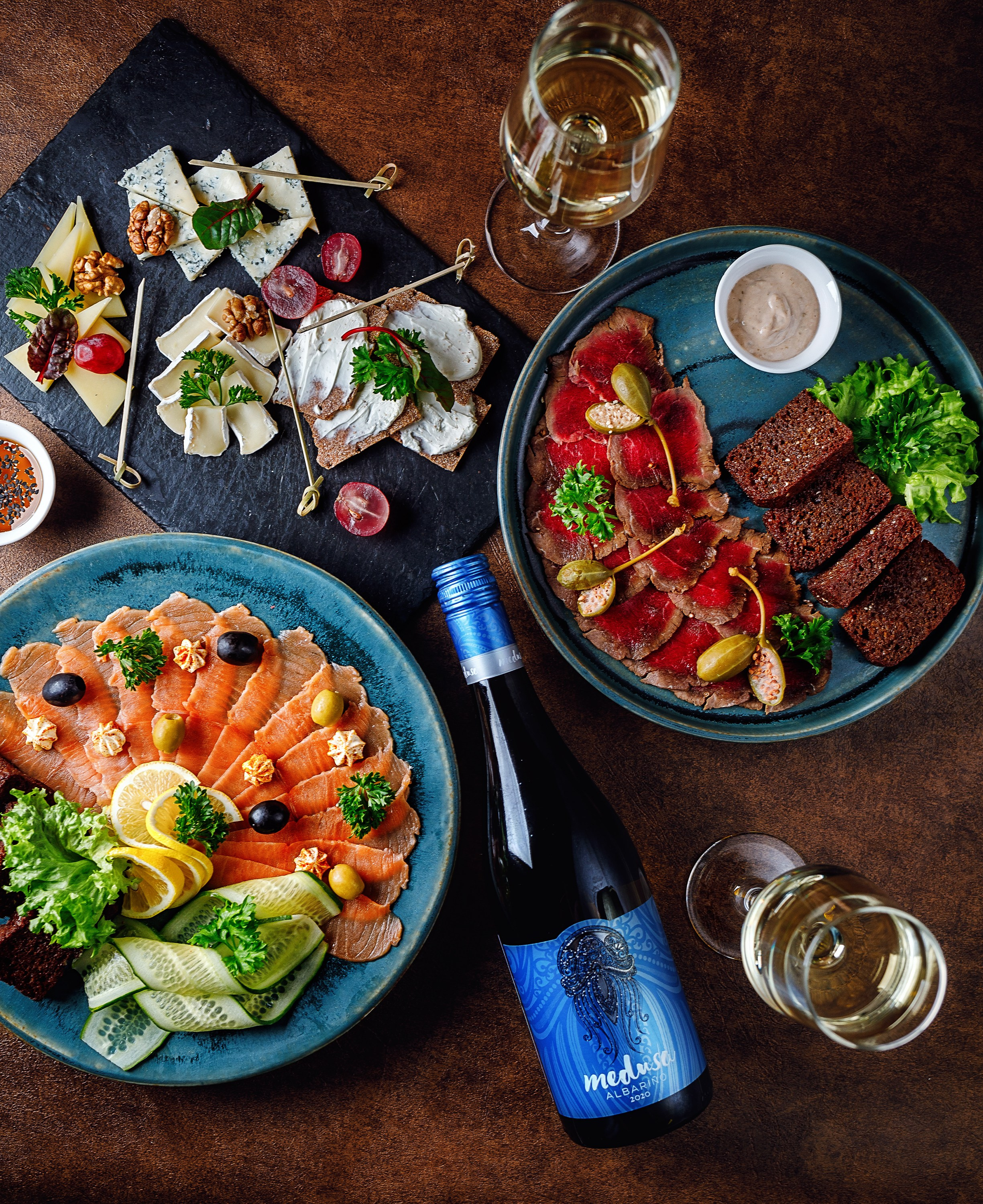 Фотосъемка меню для ресторана