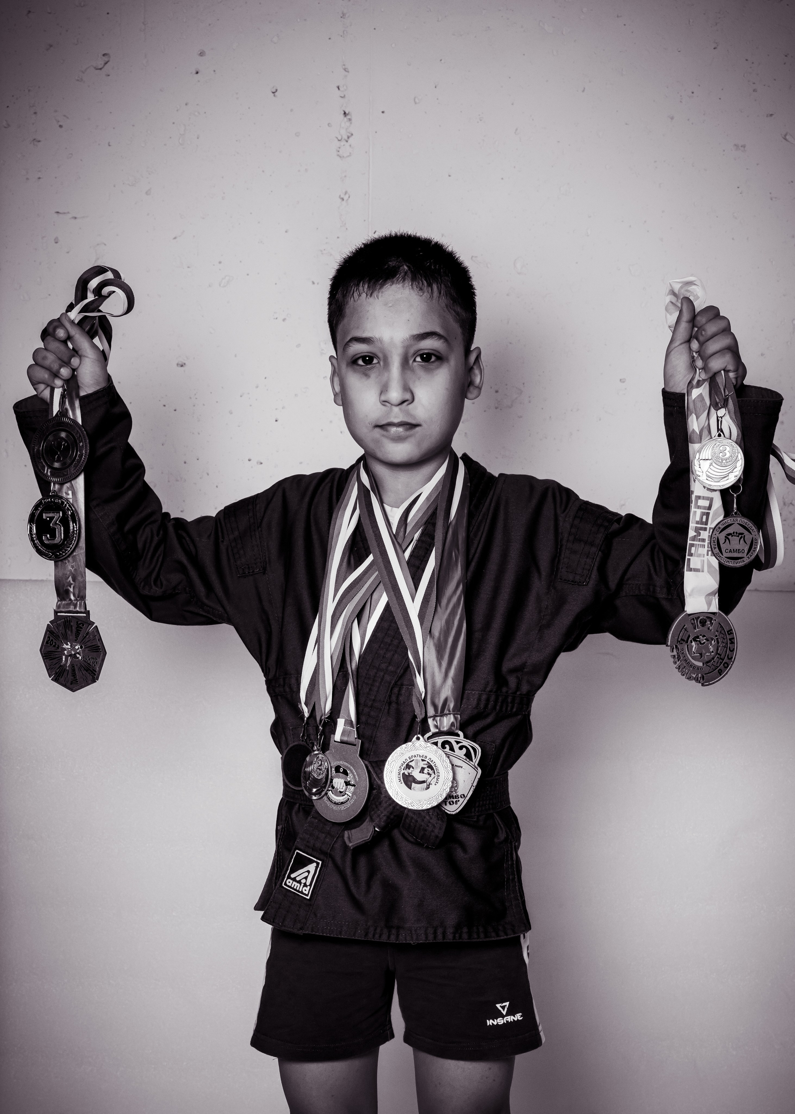 Школа САМБО Романова Романа. Фотограф Александр Гречанов