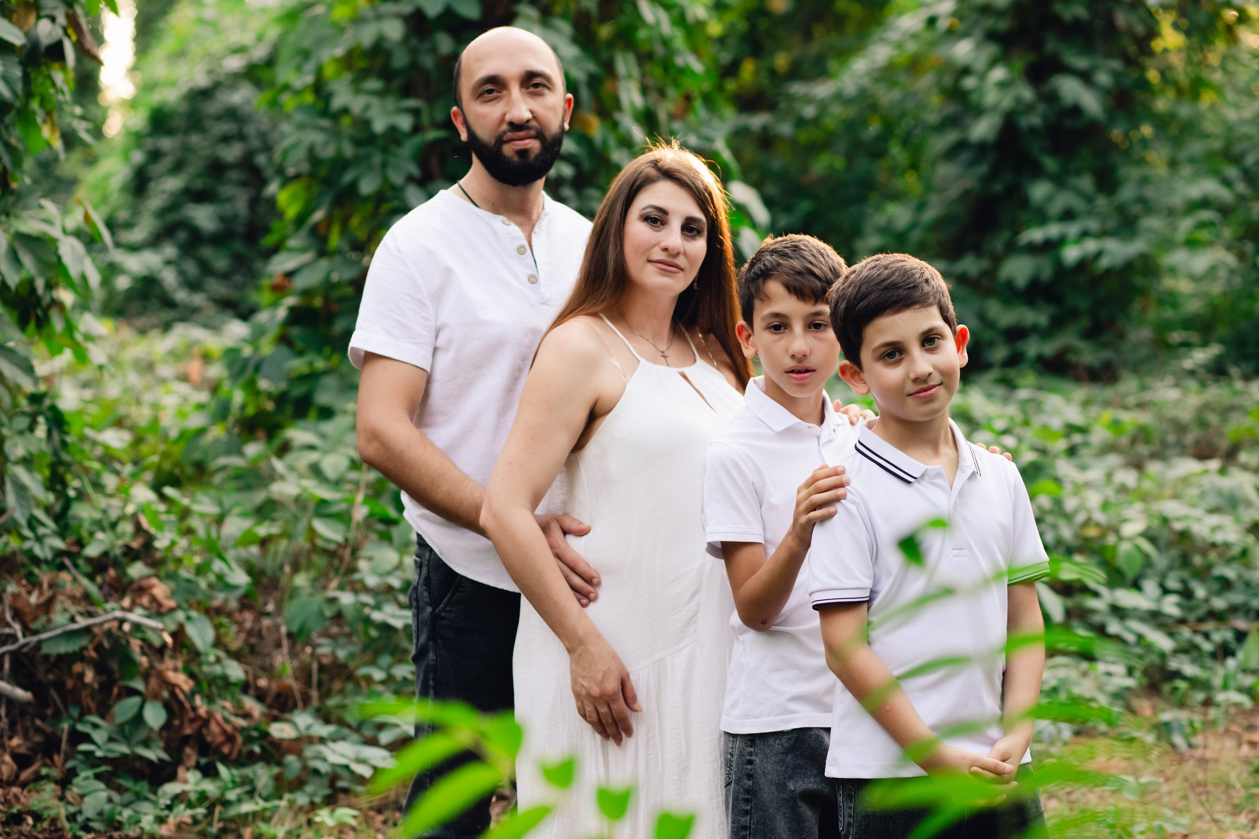 Лейла и семья. Свадебный и семейный фотограф в Краснодарском крае