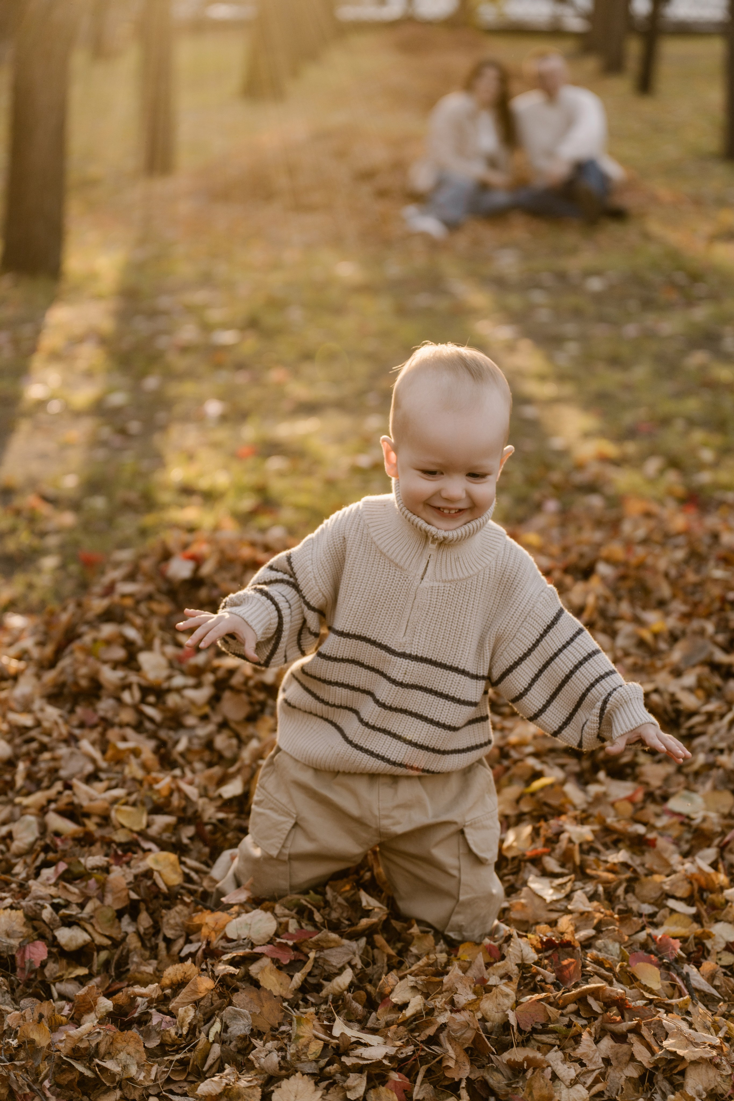 Наша осень. Свадебный и семейный фотограф в Новосибирске Светлана Варутина