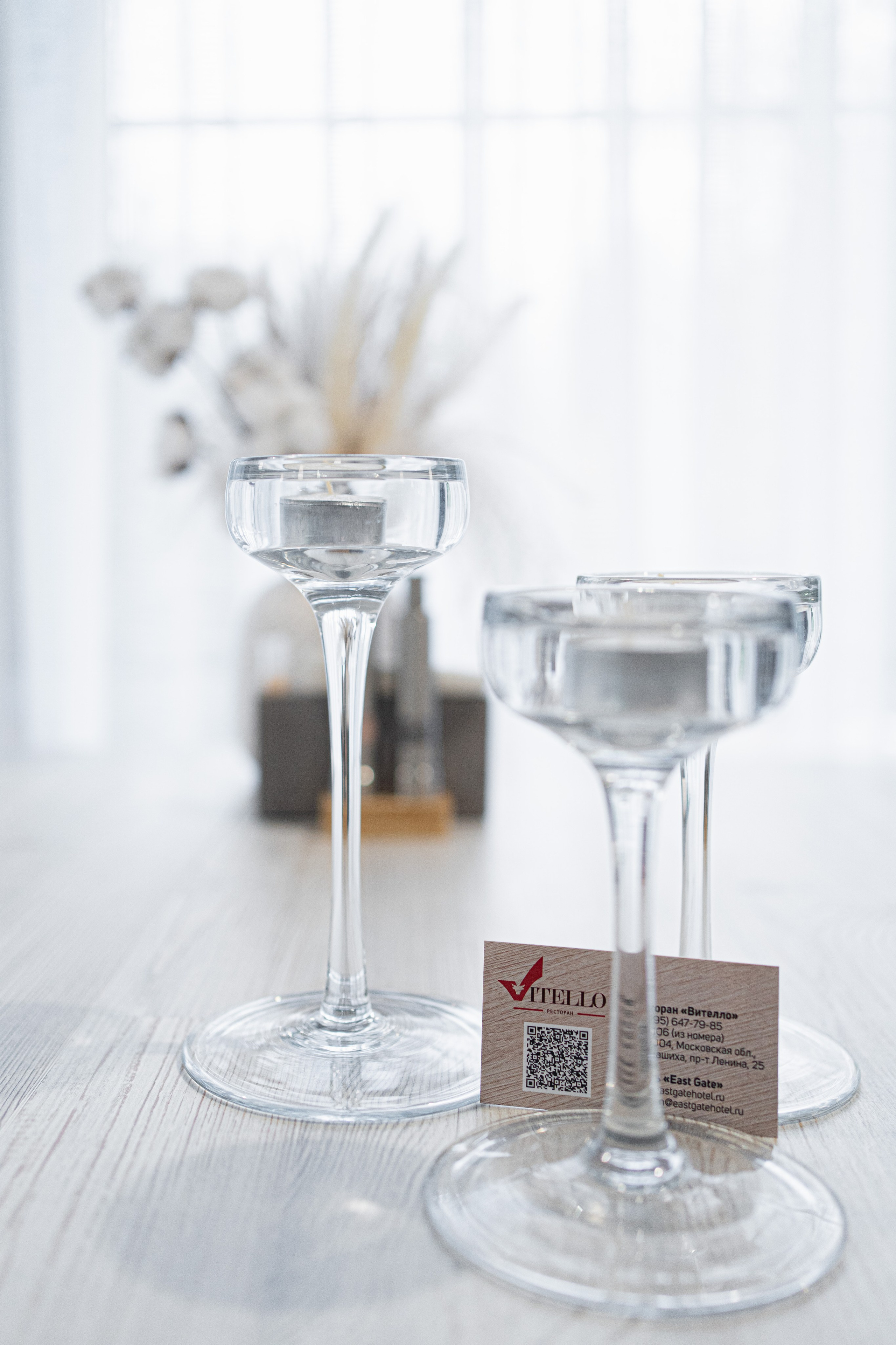 Ресторан Vitello. Елена Пашкевич, интерьерные съемки | Москва