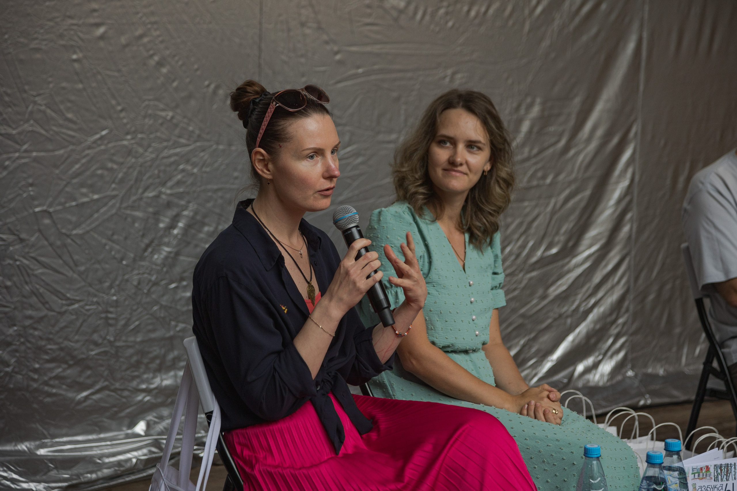 Книжный фестиваль «Смены» в Выксе 2024. Фотограф городских и семейных событий Артем Карпухин