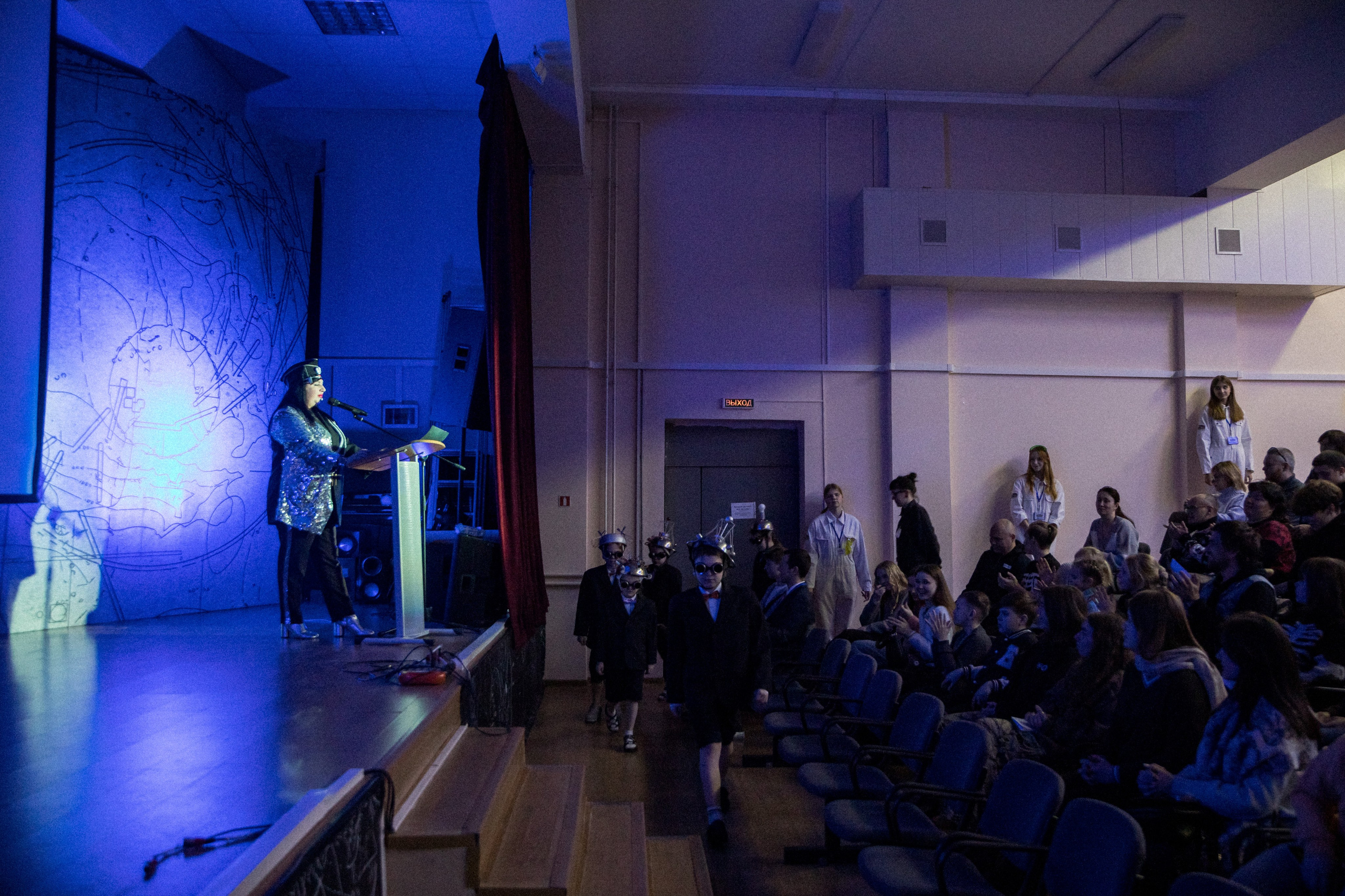 Институт летания в Выксе. Фотограф городских и семейных событий Артем Карпухин