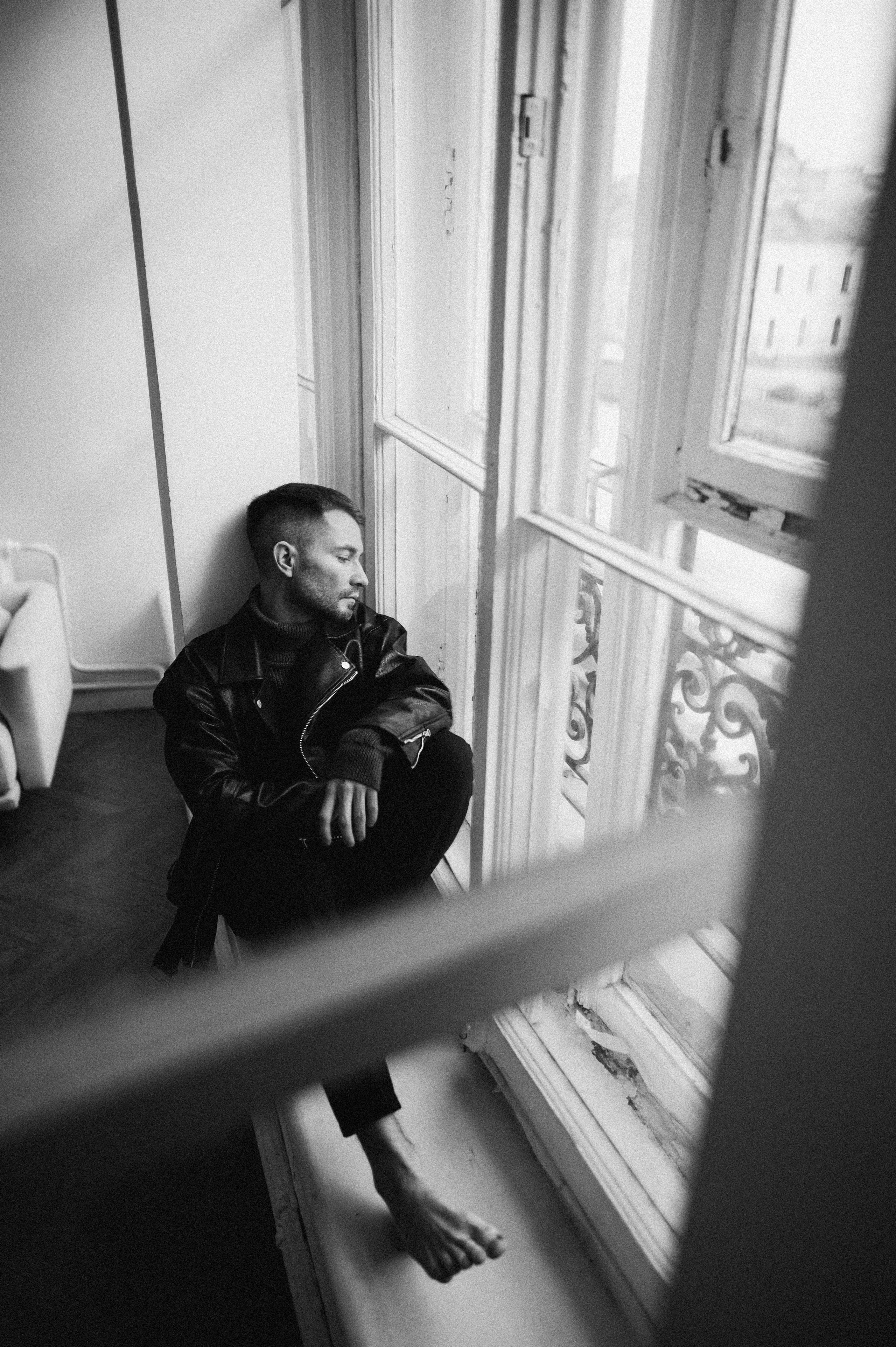 Антон студия Спб (мужская индивидуальная съемка). Фотограф ПИТЕР СПБ Надежда Баранова