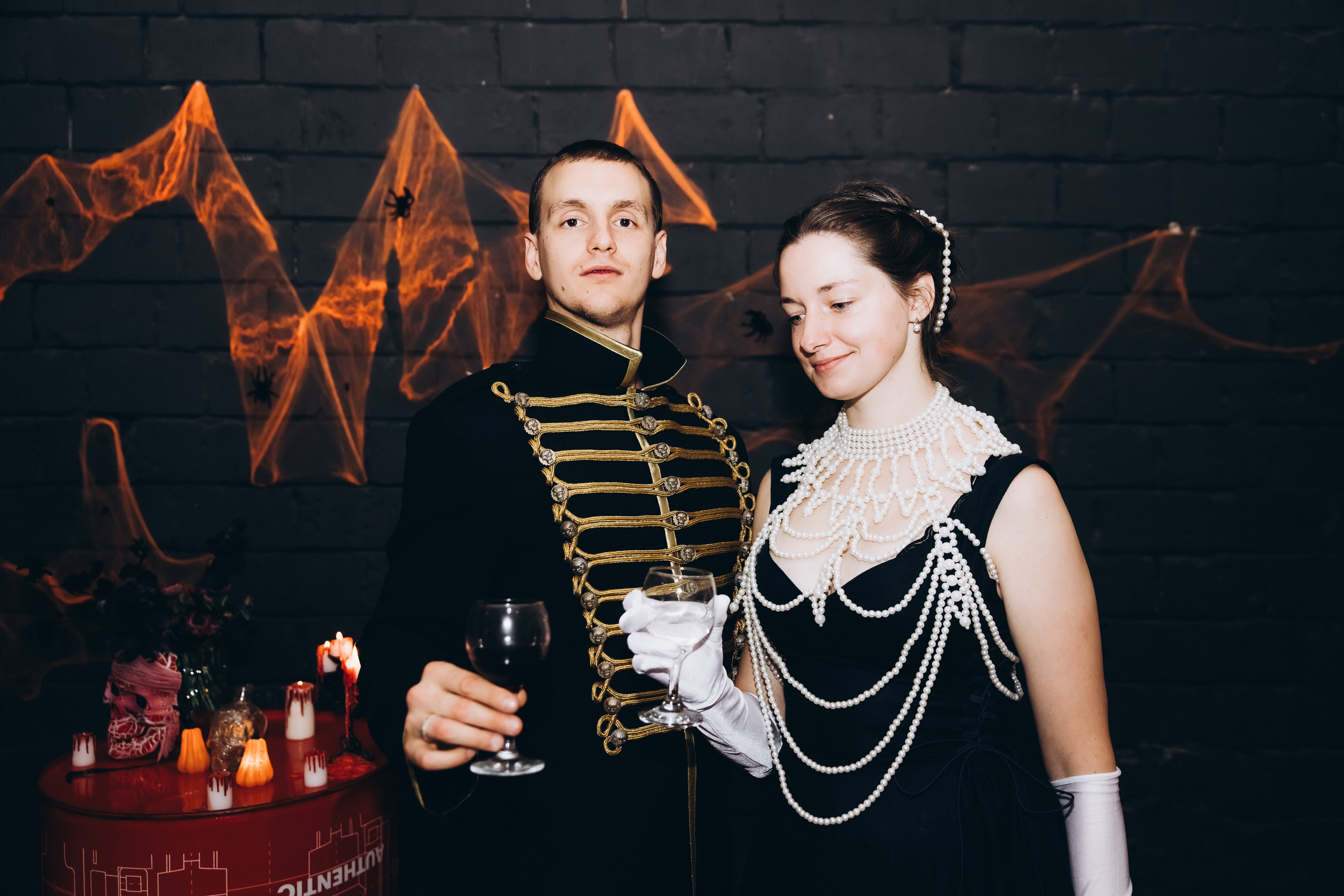 Halloween'24. Фотограф ВИКА МЕДУЗА