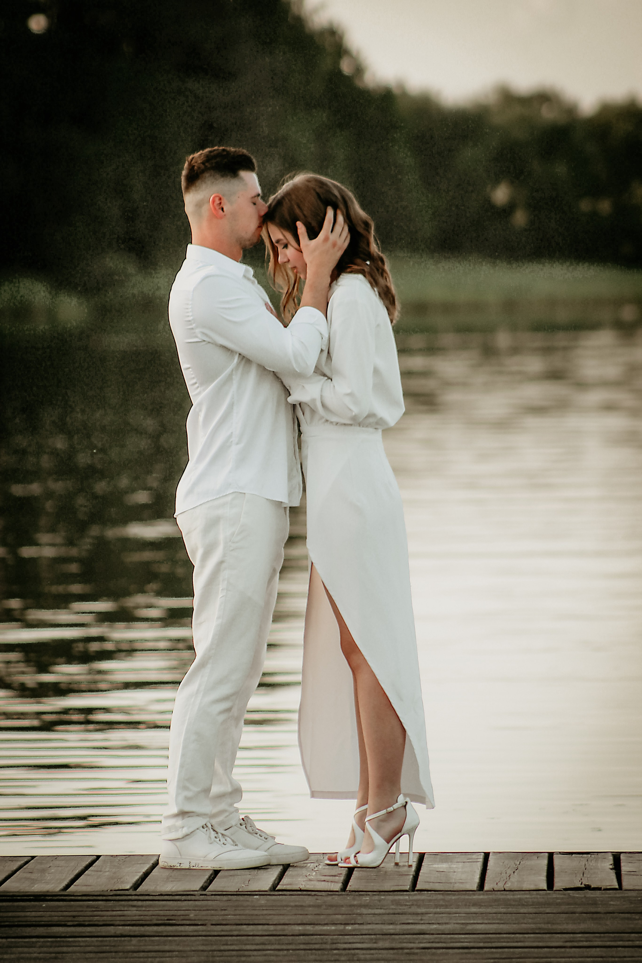 Прогулка у озера. Портретный фотограф в Калининграде Алеся Раух