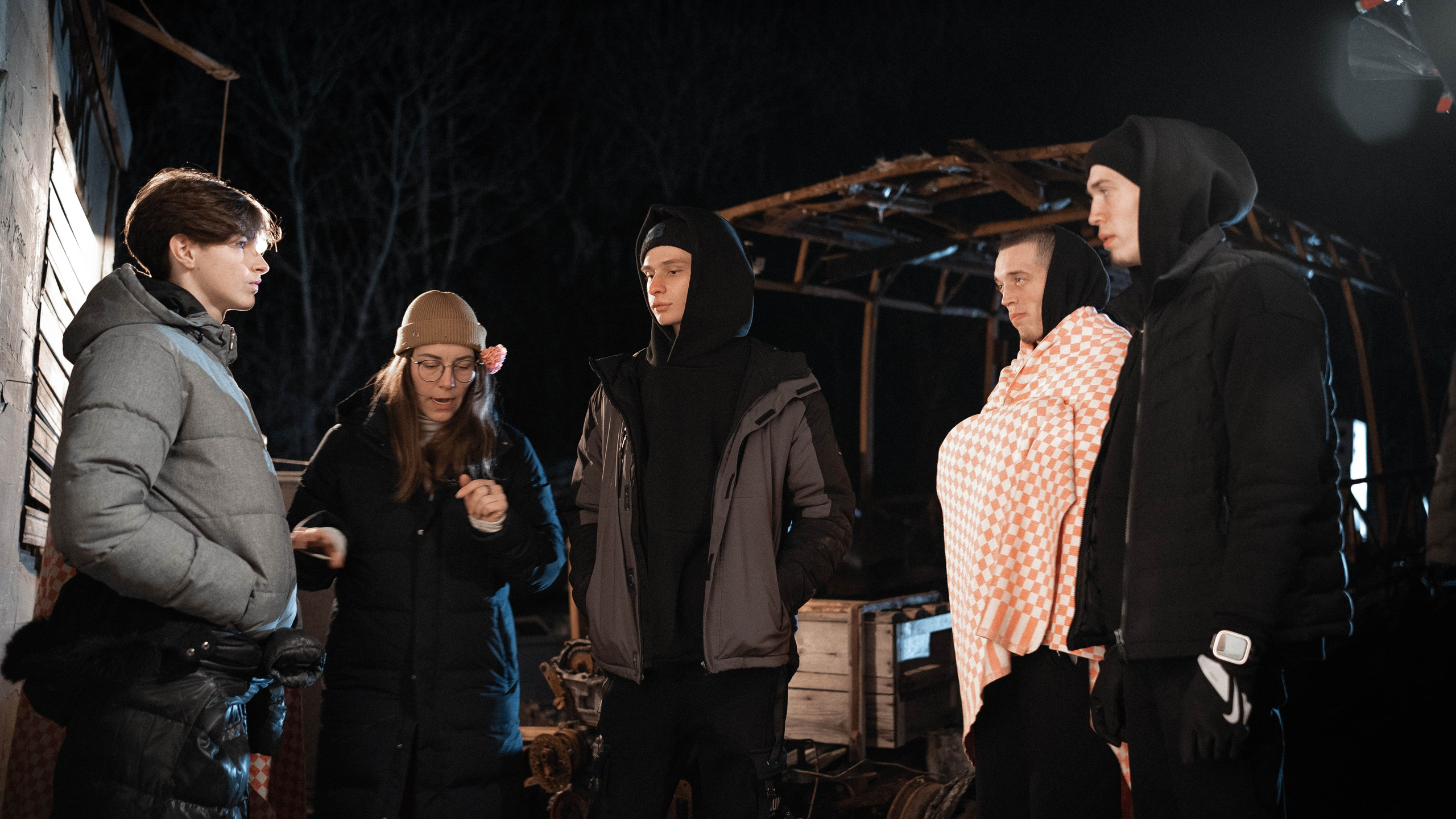 Съёмки фильма. Портретный фотограф в Новороссийске Алексей Тюлин