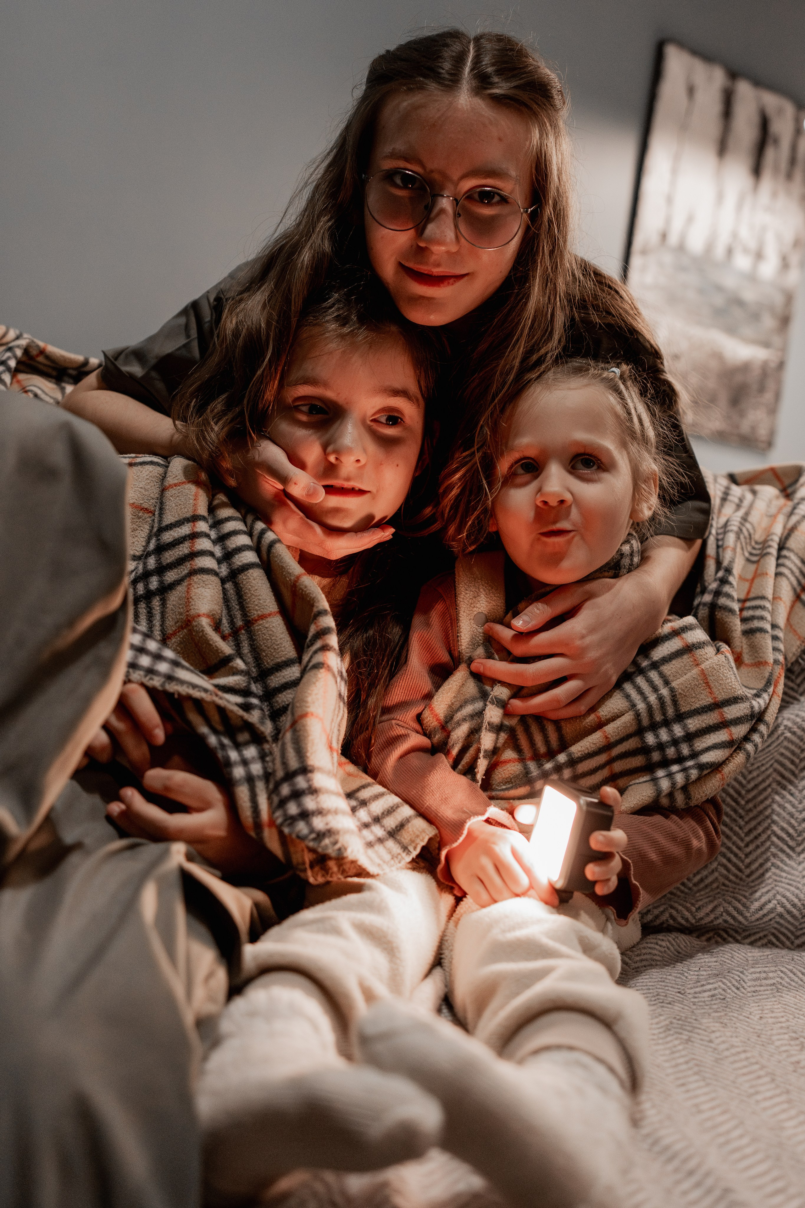 4 сестренки. Семейный фотограф Виктория Авдеева