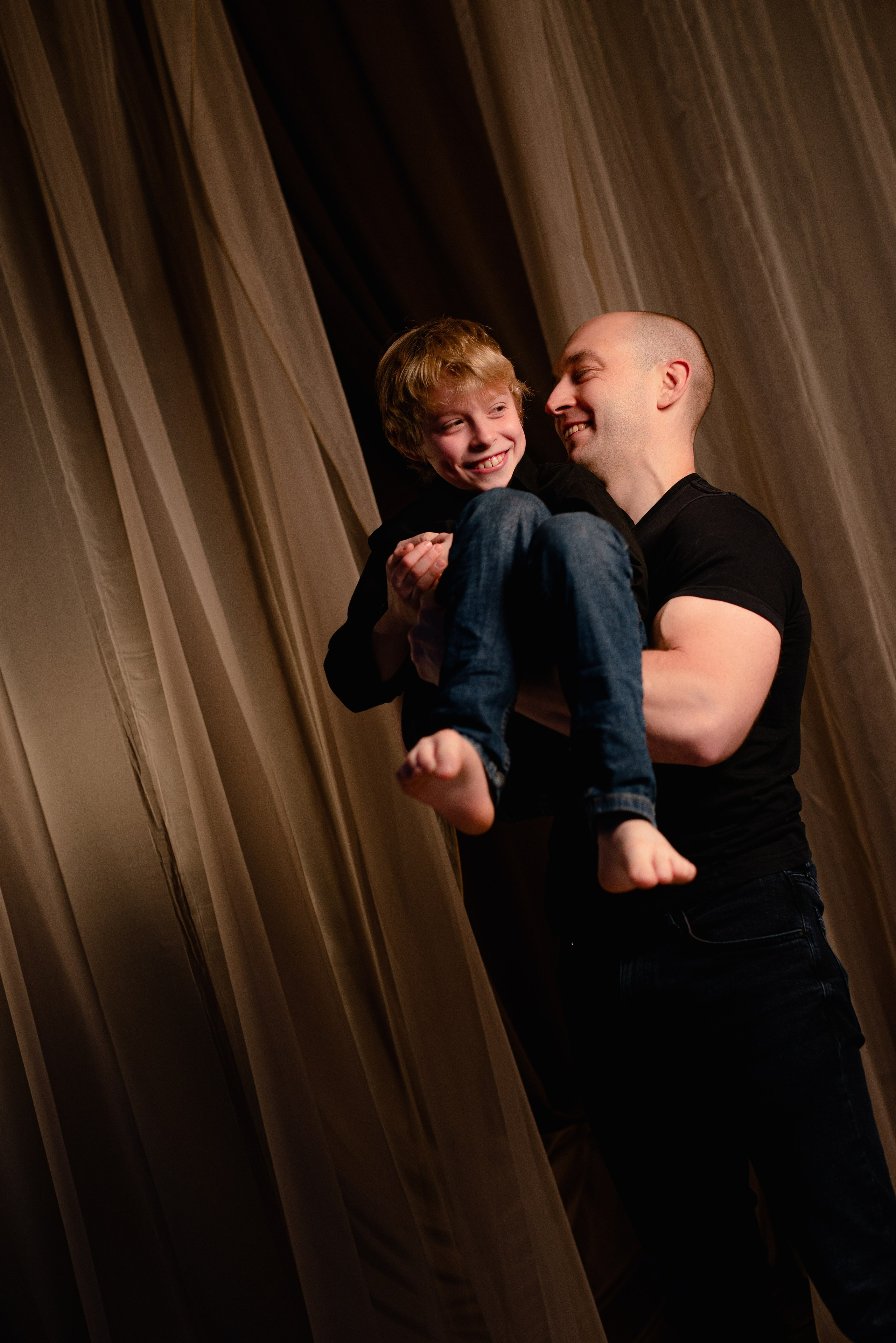 Папа и сын. Семейный и детский фотограф Иваново Ксения Азаренкова