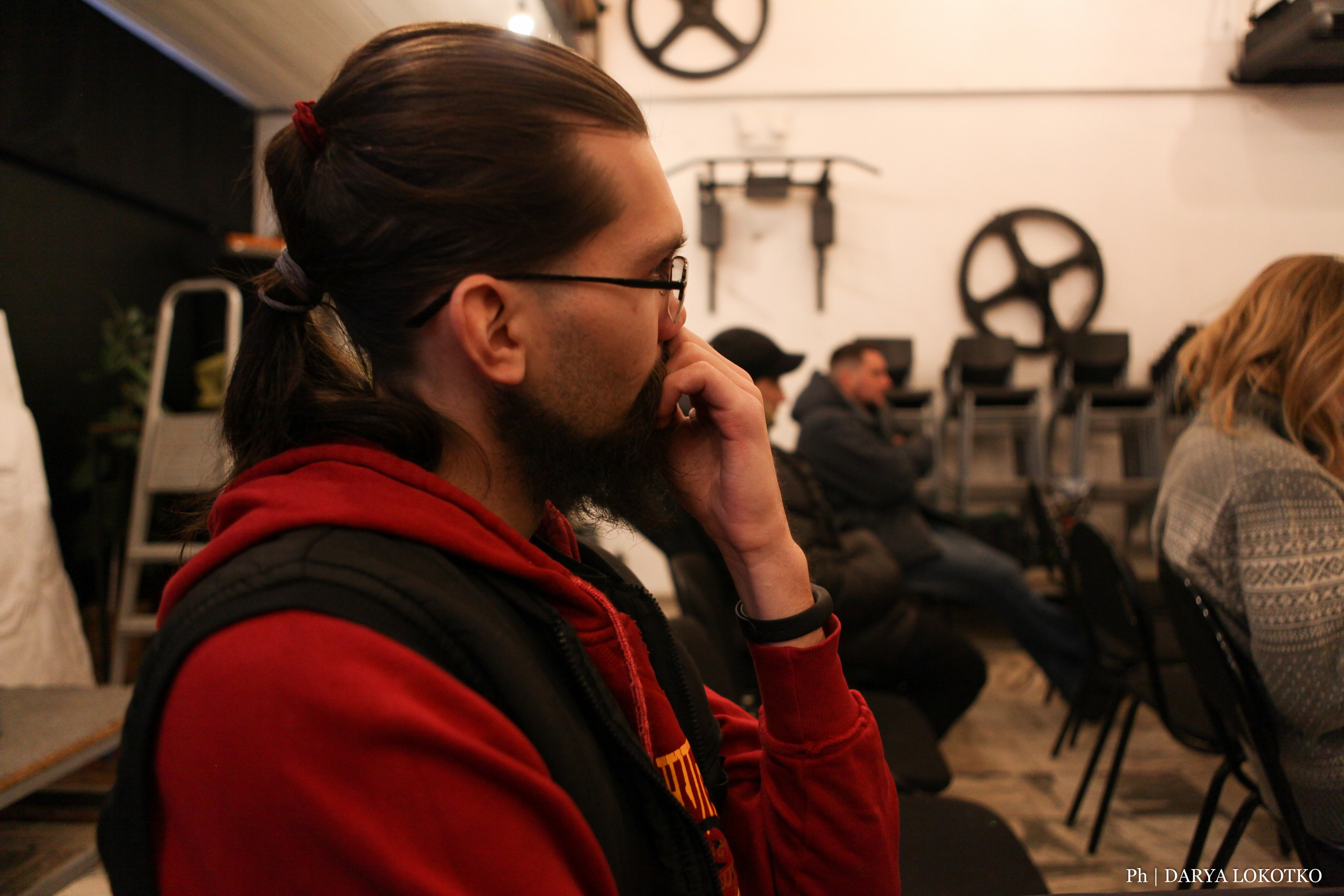 Фотоквартирник. Фотограф Дарья Локотко в Красноярске